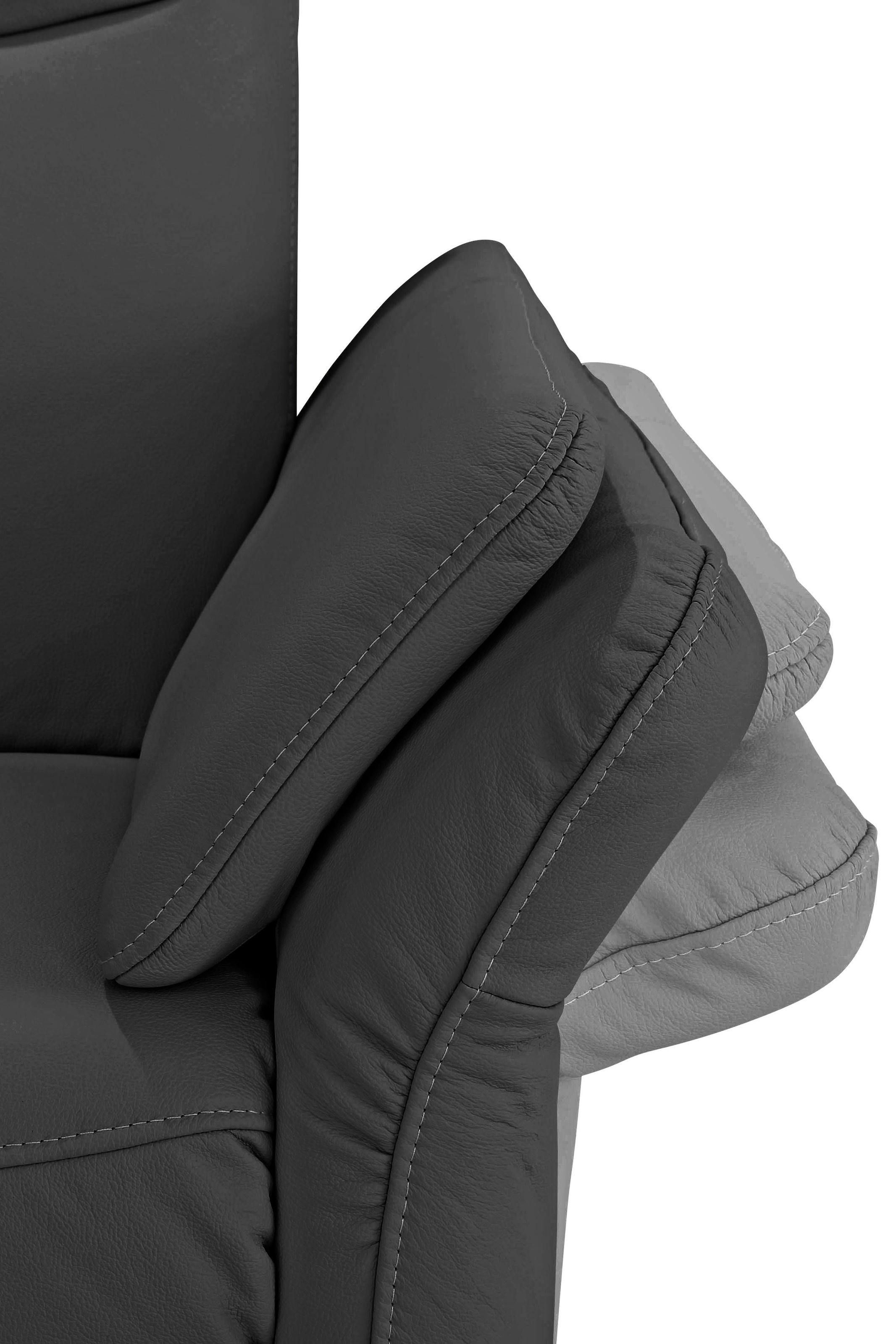 Home affaire Ecksofa »Tahoma L-Form«, mit Armlehnfunktion, wahlweise Bettfunktion, Schublade, Relaxfunktion