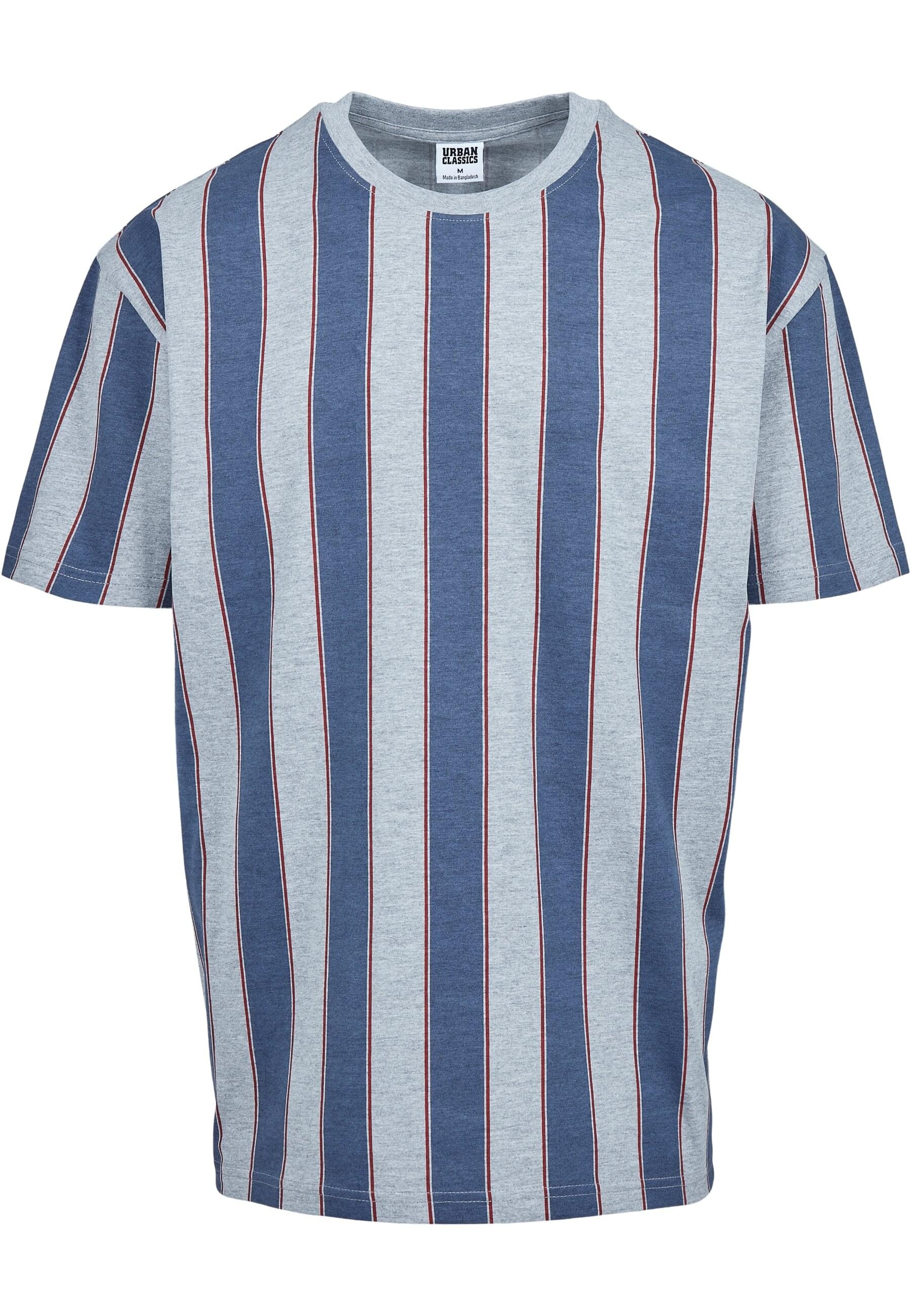 URBAN CLASSICS T-Shirt "Urban Classics Herren Printed Oversized Bold Stripe Tee"