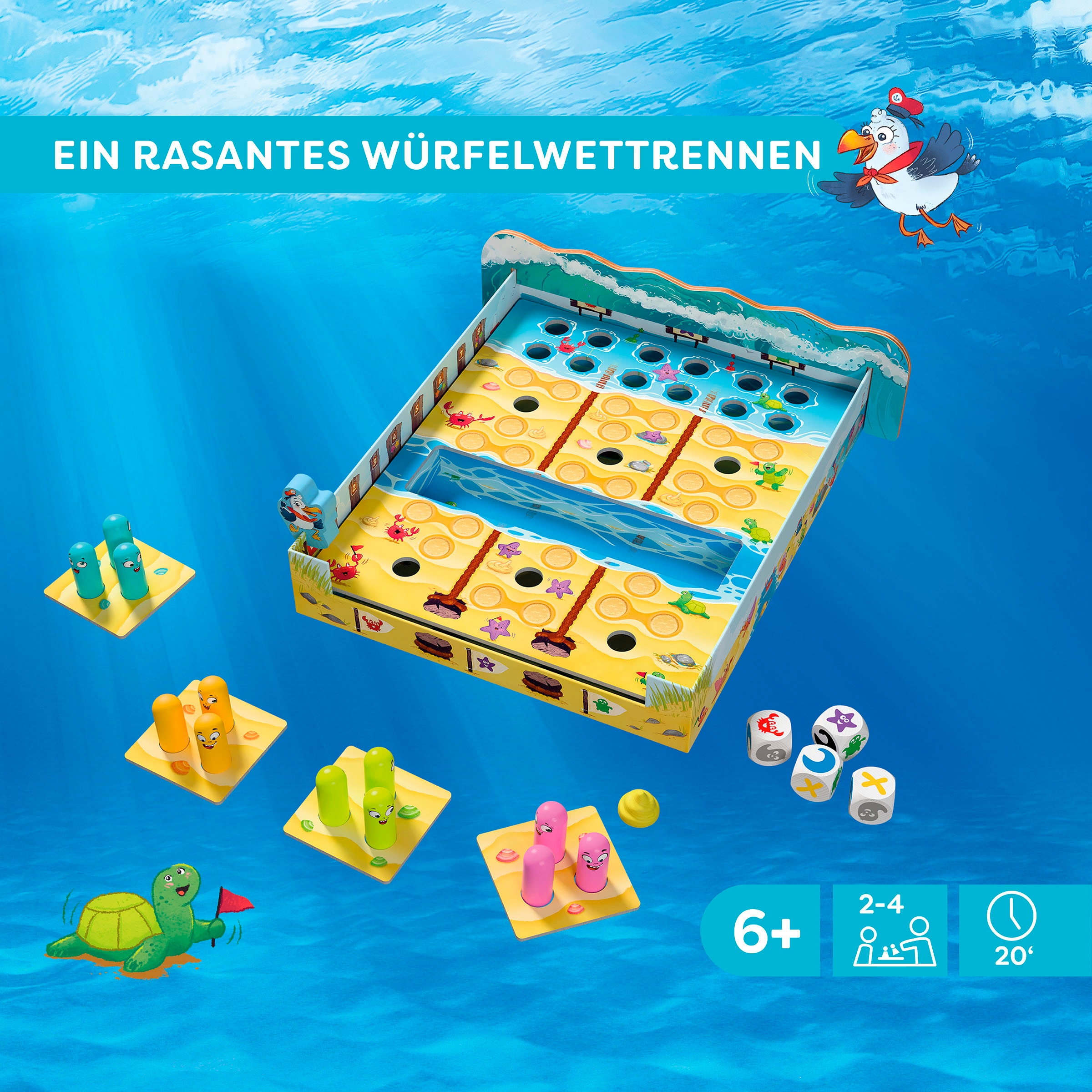 Haba Spiel »Watt geht ab?!«