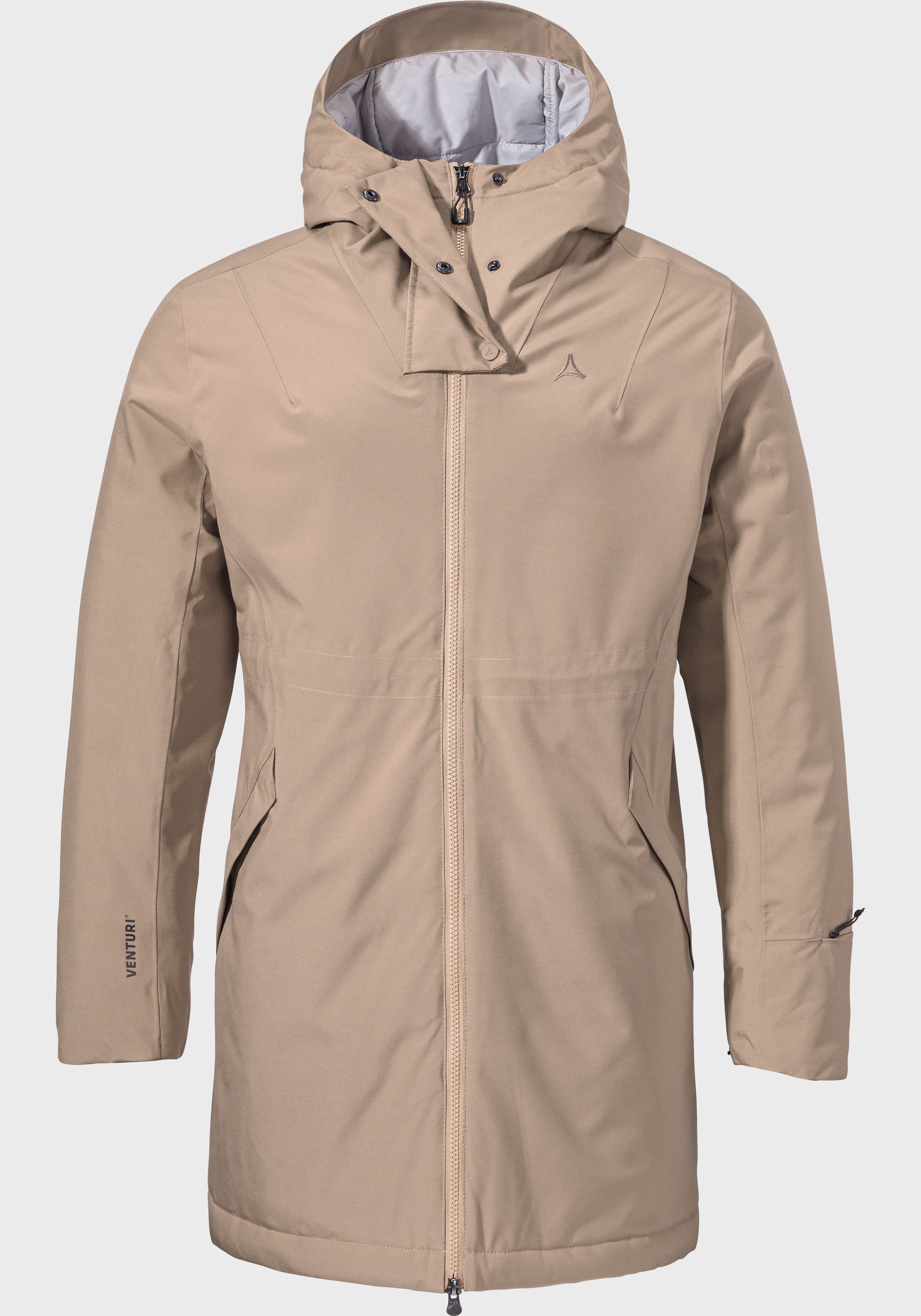 Parka »Urban Ins Parka Style Crivat WMS«, mit Kapuze