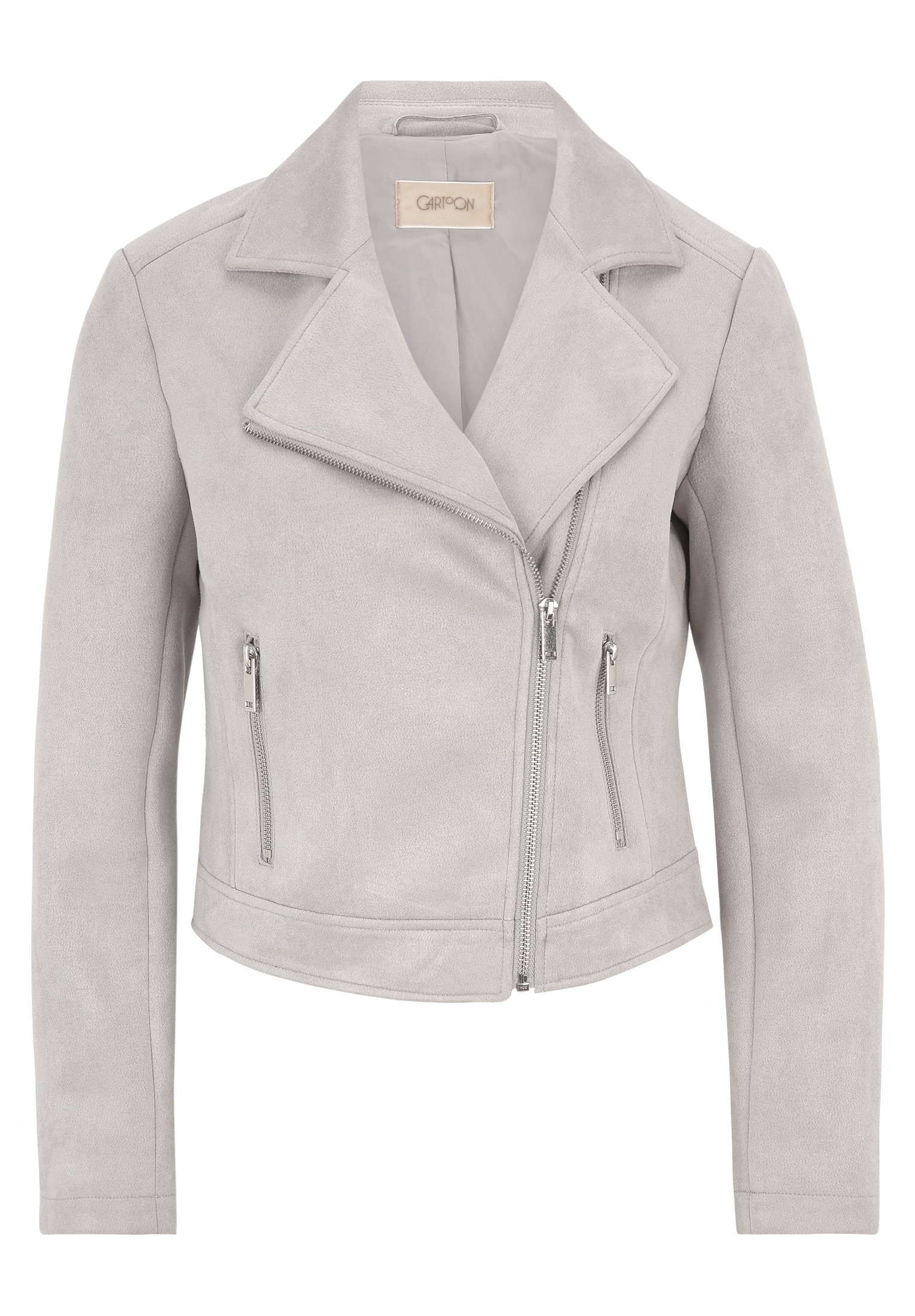 Cartoon Bikerjacke »Cartoon Bikerjacke mit Reißverschlusstaschen«