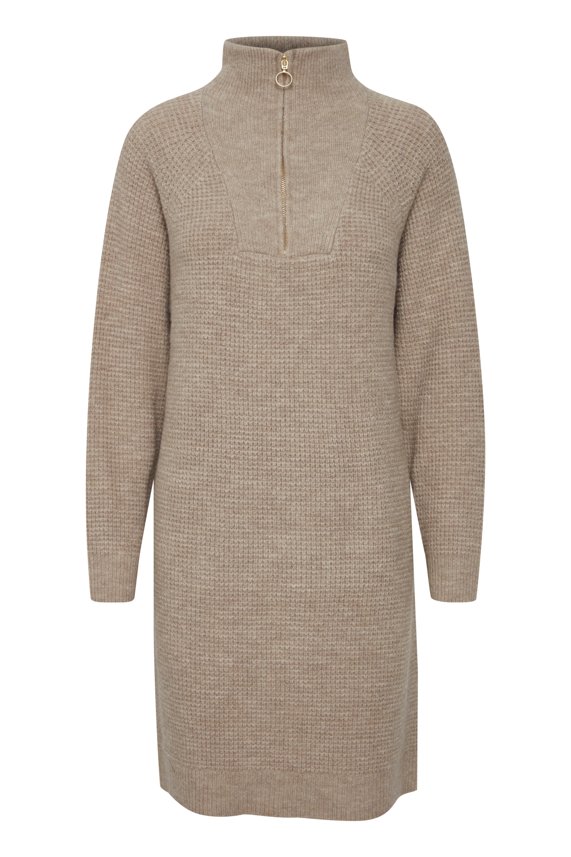b.young Midikleid »Damen Kleid BYMISHA«