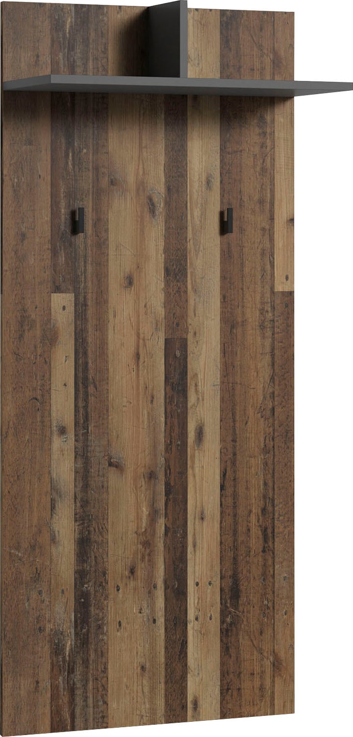 byLIVING 1100000002199 "Ben" 1 Stk. tlg. Breite 60 cm, mit Kleiderhaken und Ablage
