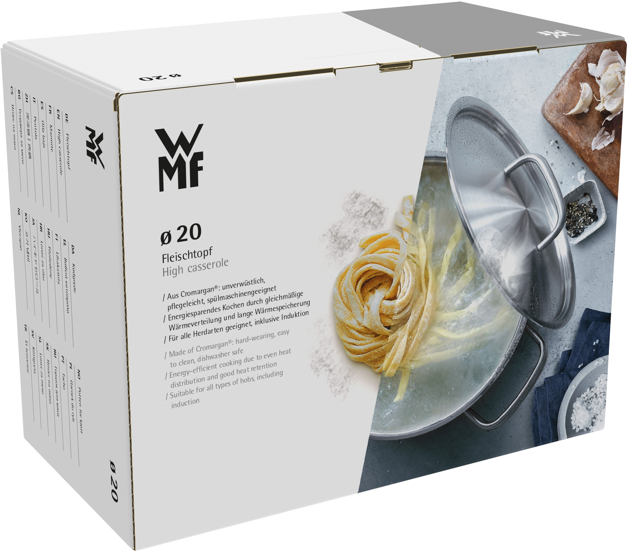 WMF Kochtopf »Gourmet Plus« 2 Stk. tlg. Cromargan® Edelstahl Rostfrei 18/10