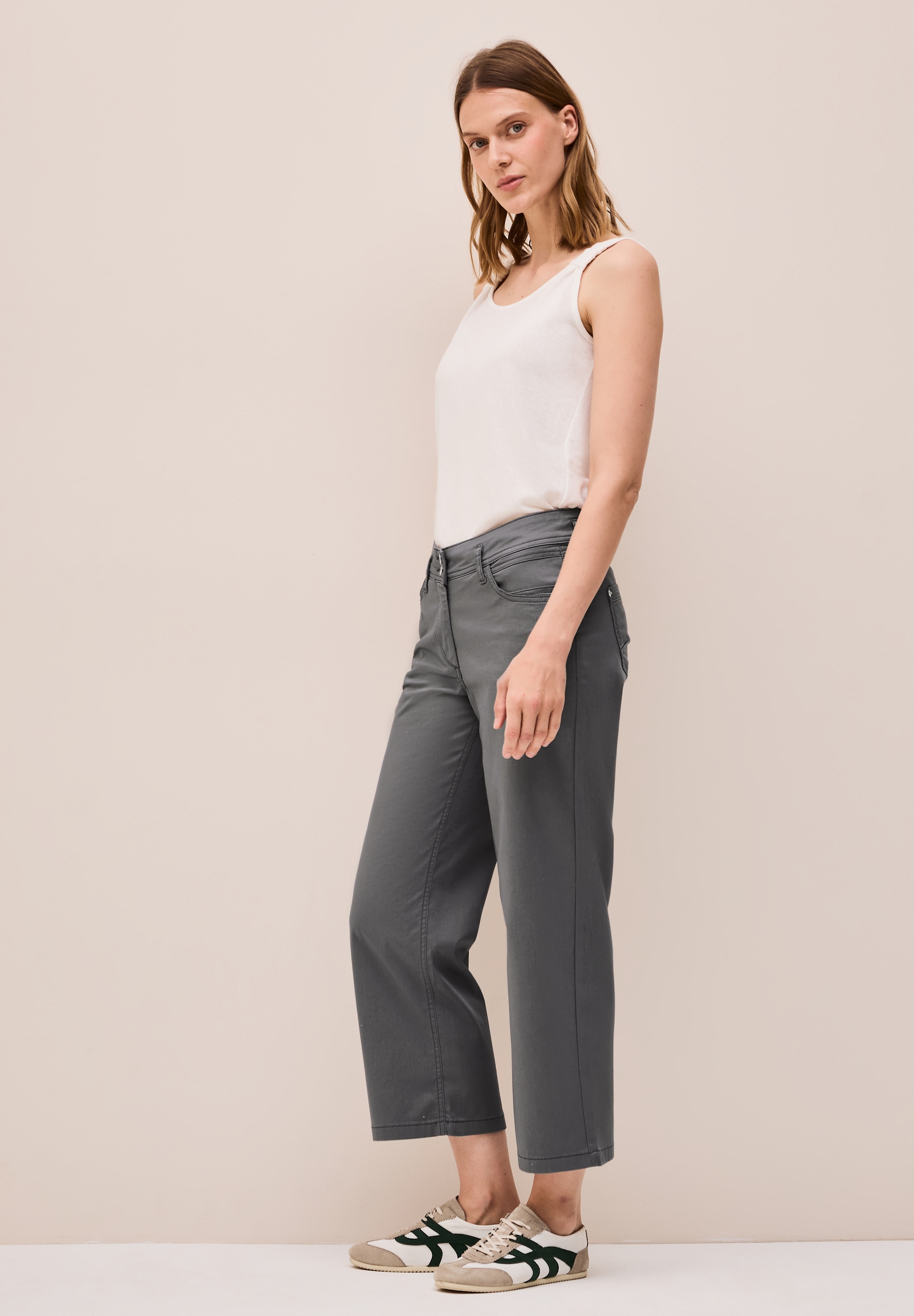 Cecil Culotte, High Waist