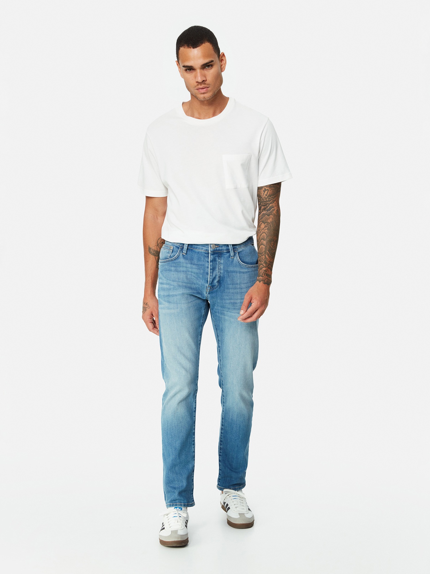 Mavi Skinny-fit-Jeans »YVES«, Slim Skinny Jeans