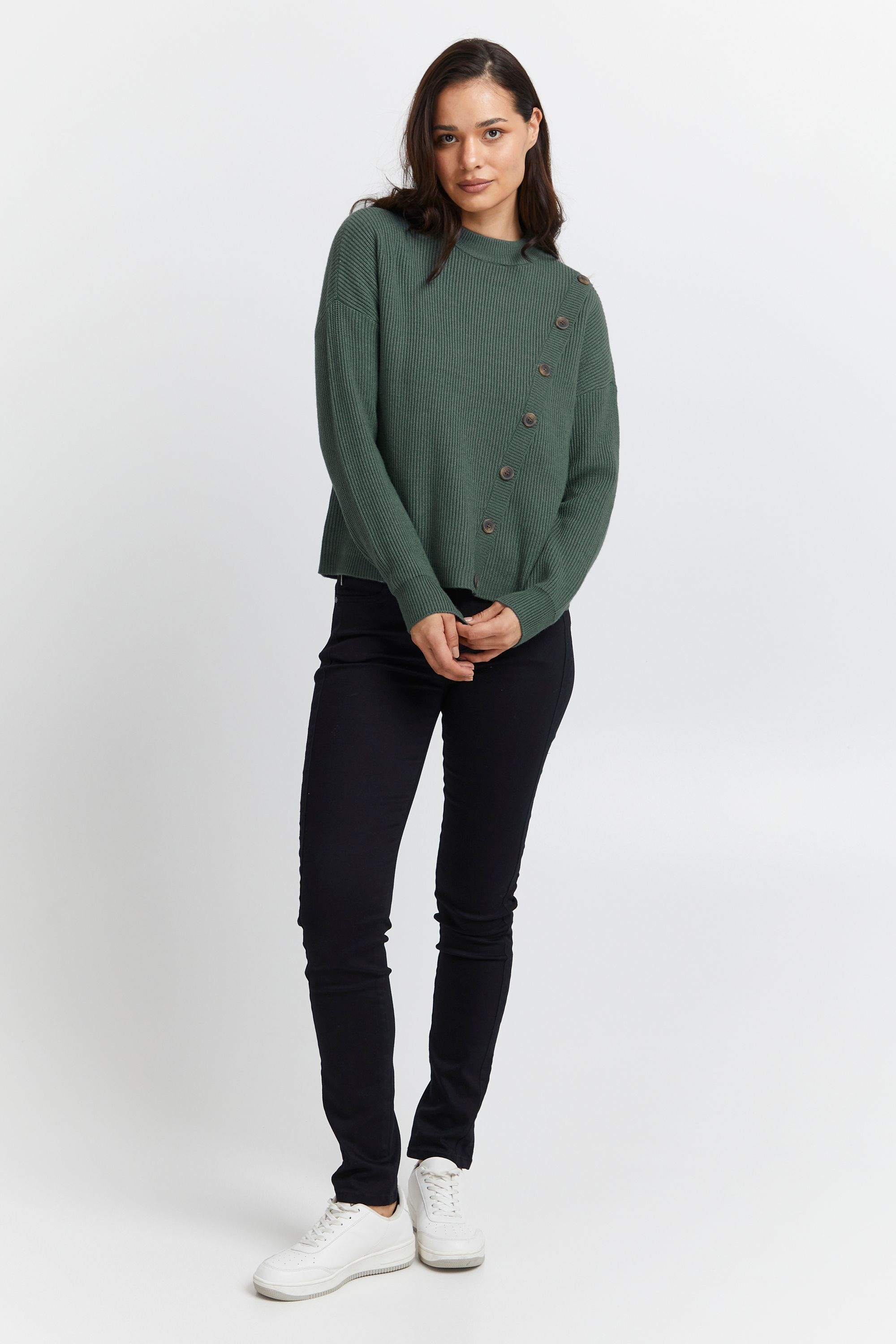 fransa Strickjacke »Strickjacke FRBitte«