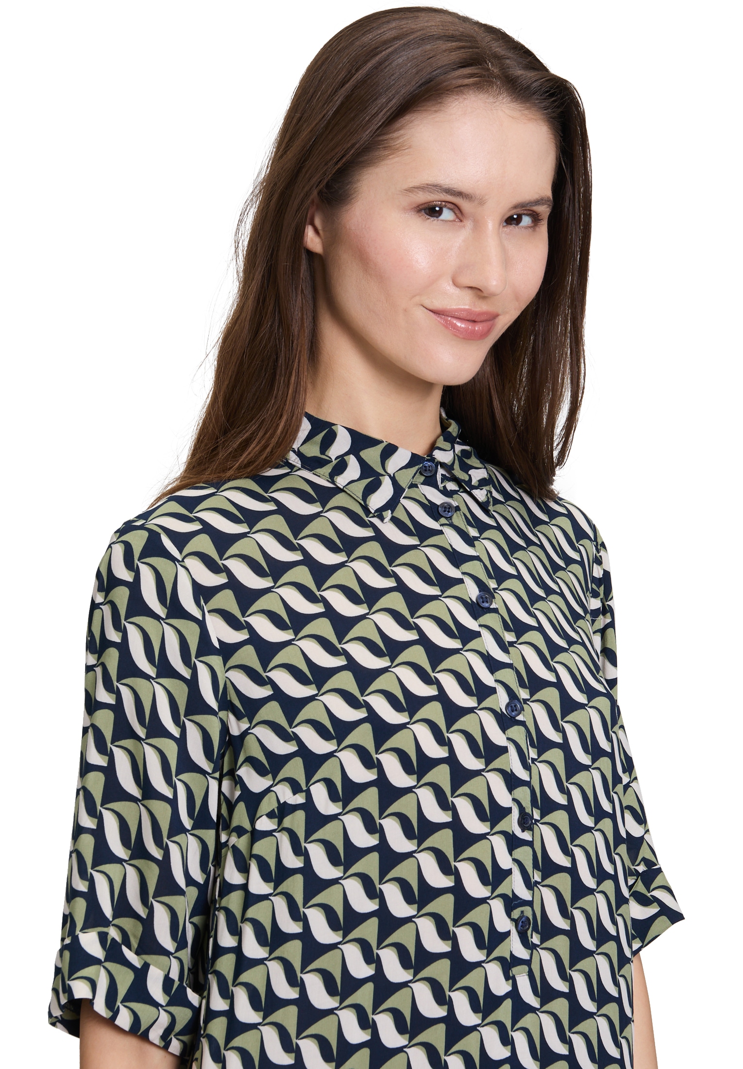 Betty Barclay Hemdblusenkleid »Betty Barclay Hemdblusenkleid mit Aufdruck«