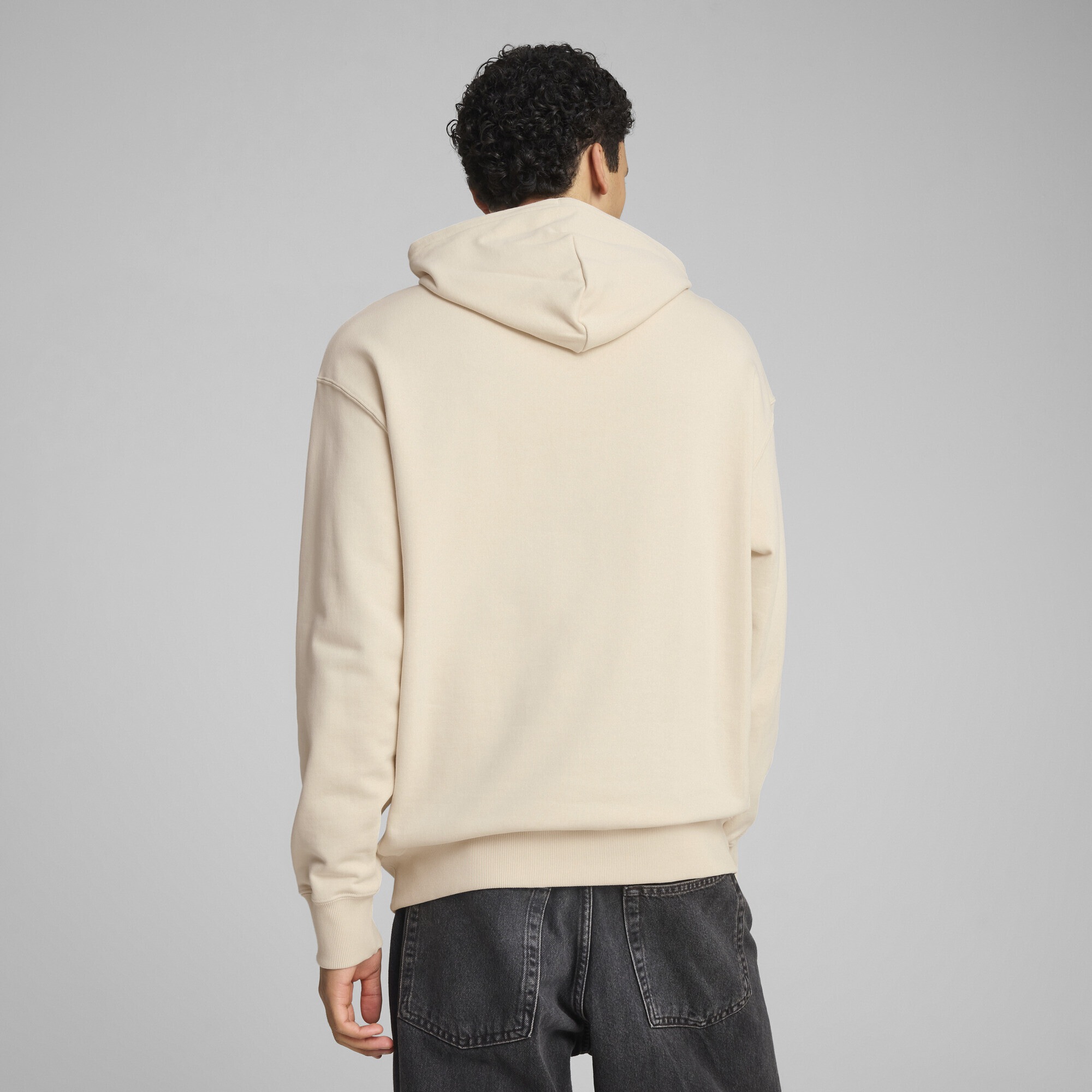 PUMA Hoodie »WARDROBE ESS Relaxed Hoodie Herren«