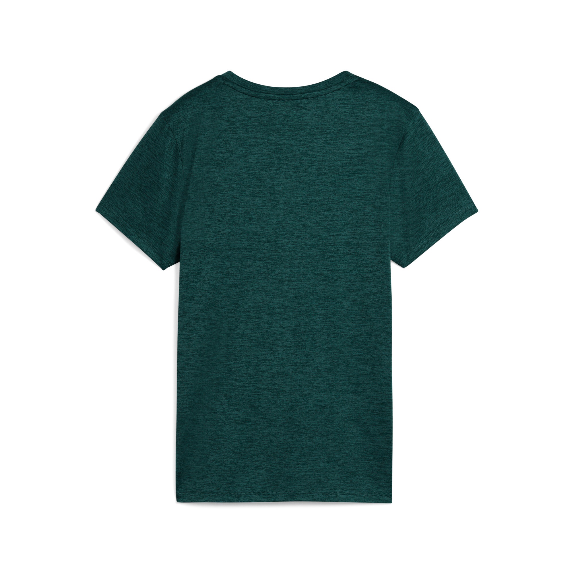 PUMA Trainingsshirt "W TAD ESSENTIAL HEATHER LOGO TEE" günstig online kaufen