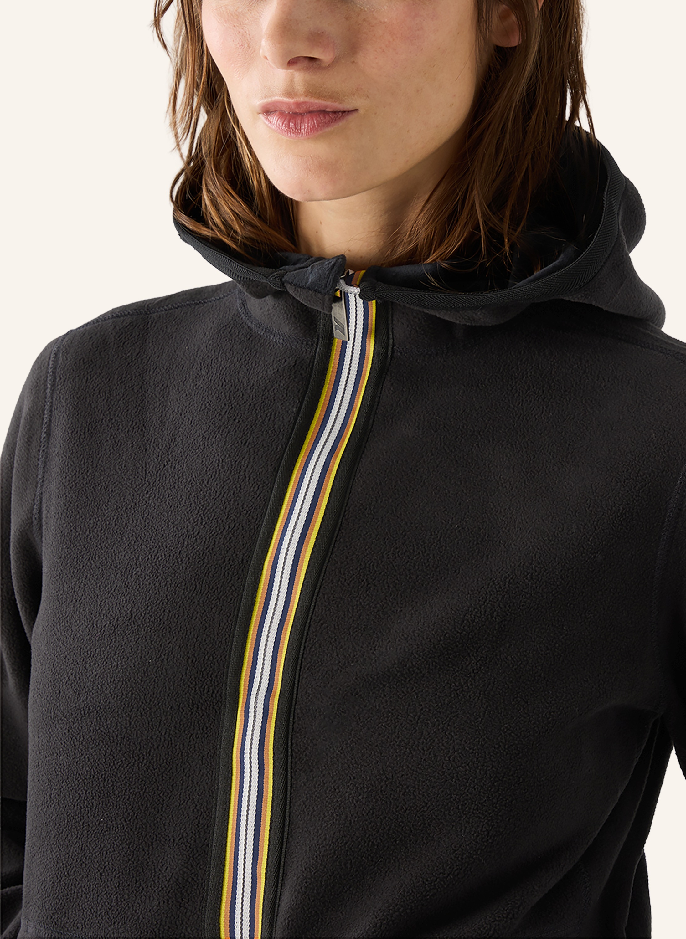 K-WAY Funktionsjacke »K-Way Winterjacke LINN VELOUR POLAR DOUBLE zum Wenden«