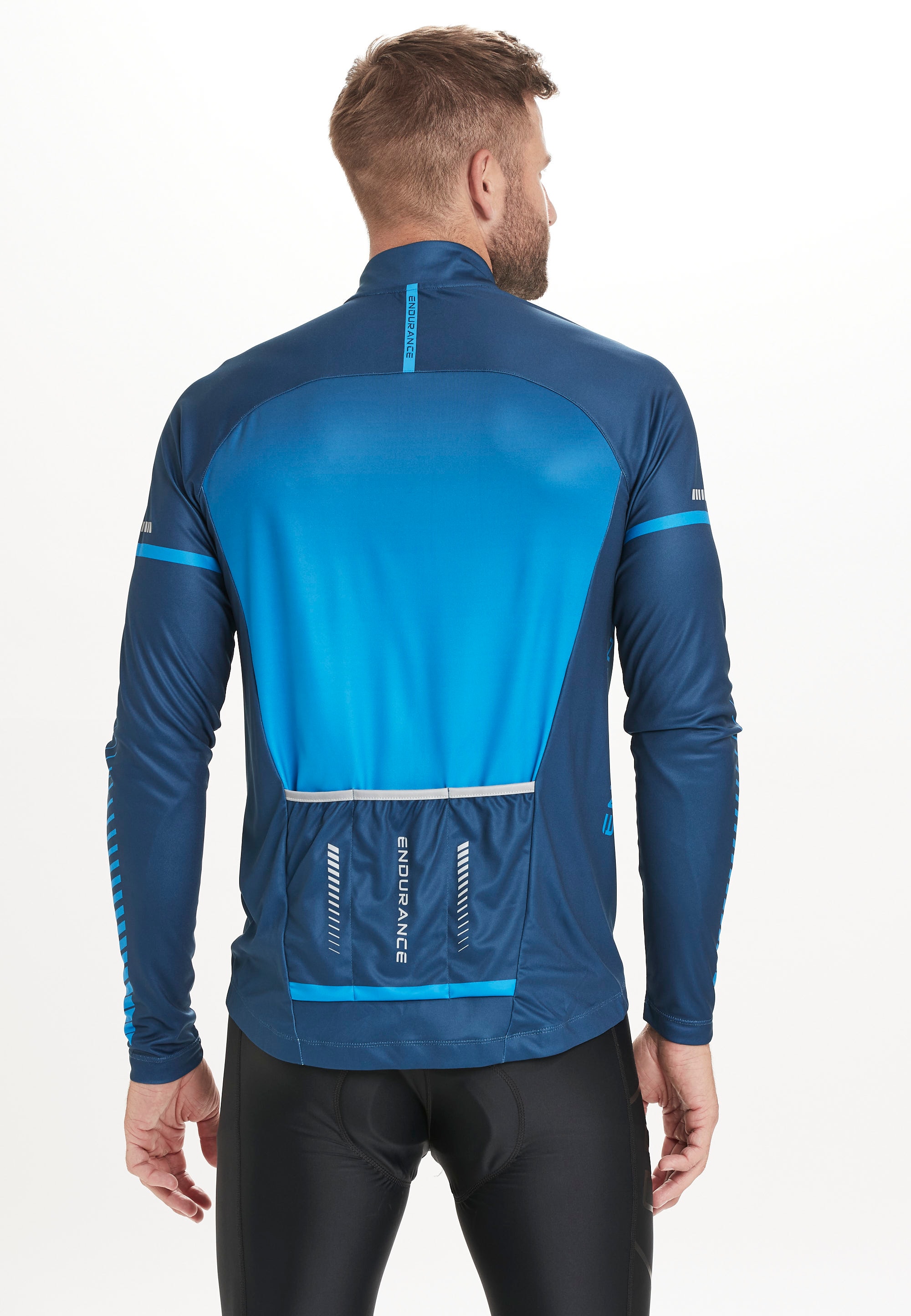 ENDURANCE Radtrikot »Jillard«, mit reflektierenden Elementen