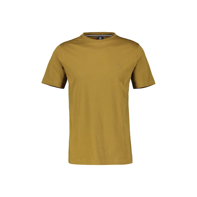 LERROS T-Shirt »LERROS Basic T-Shirt in vielen Farben« ▷ für | BAUR