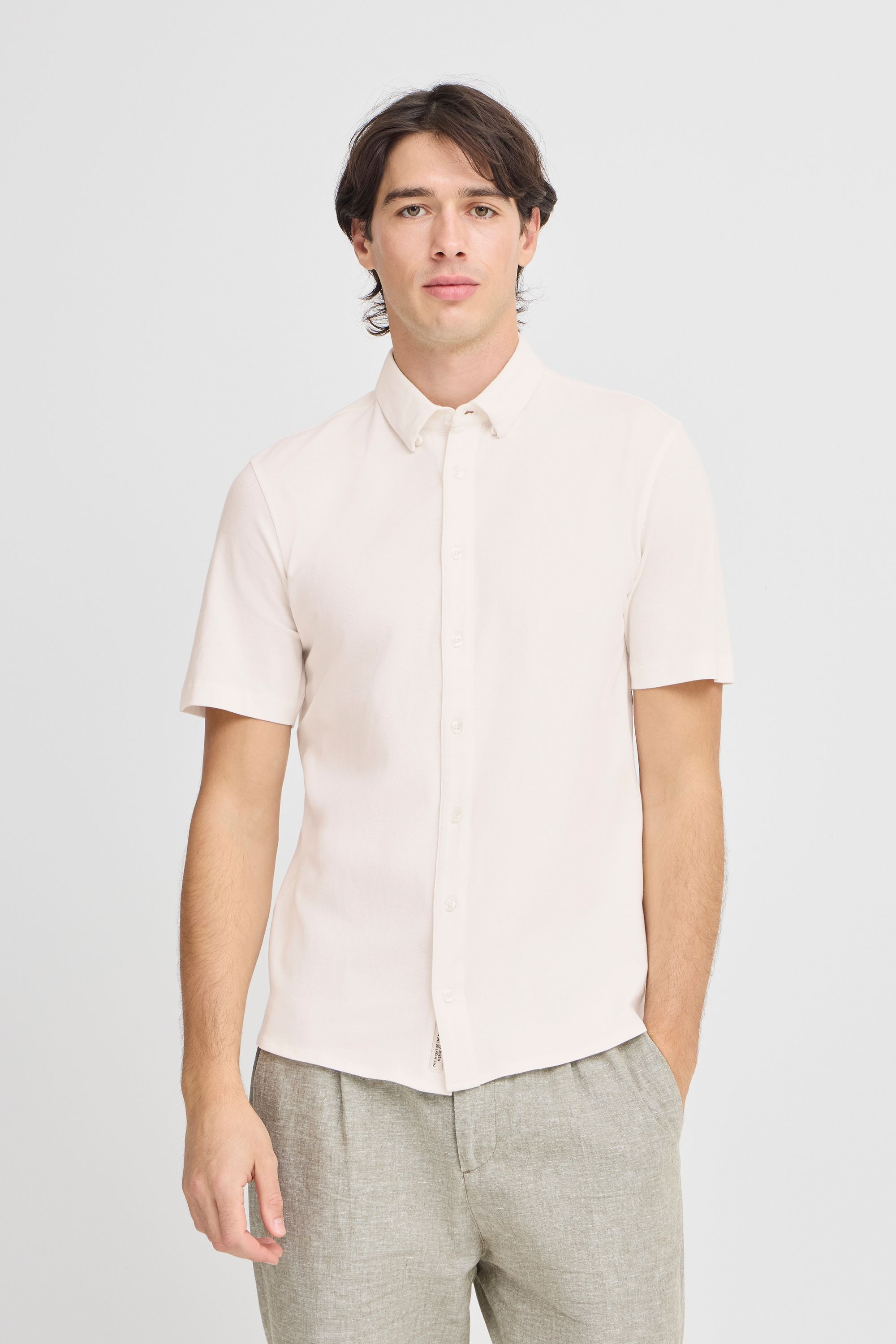 Casual Friday Kurzarmshirt »Kurzarmhemd CFFOLKE piquet«