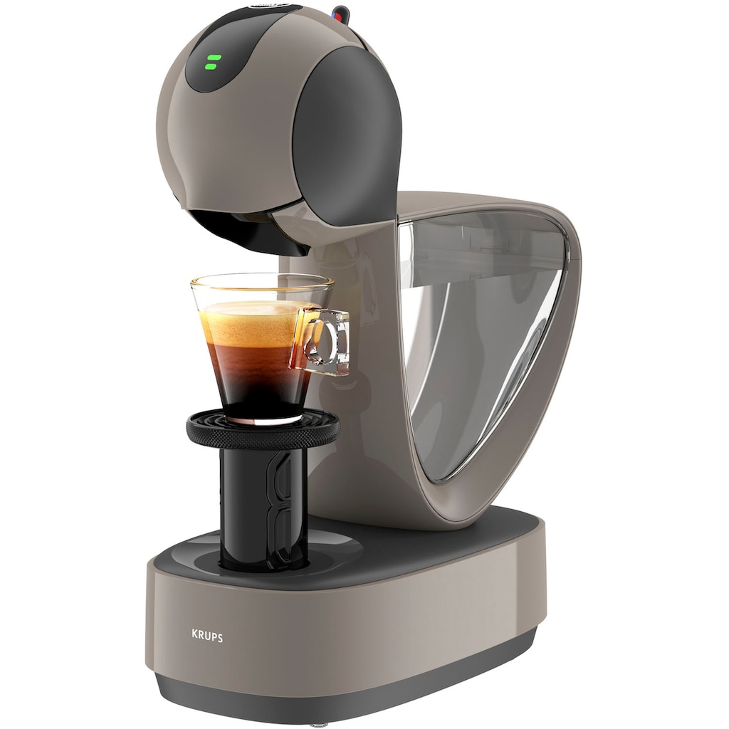 NESCAFÉ® Dolce Gusto® Kapselmaschine »Krups, KP270A Infinissima Touch Automatic in Taupe«