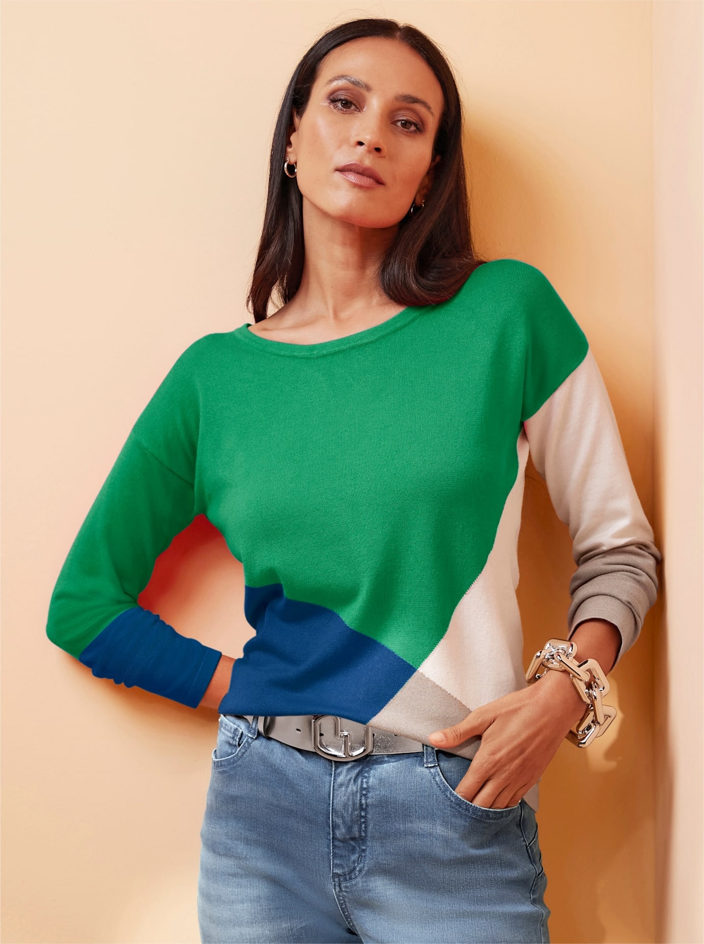 heine Strickpullover "Pullover" günstig online kaufen