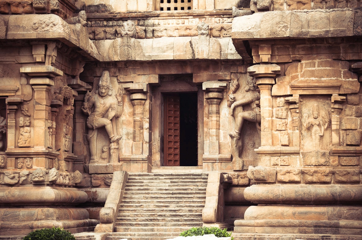 Papermoon "Gangaikonda Cholapuram Tempel"
