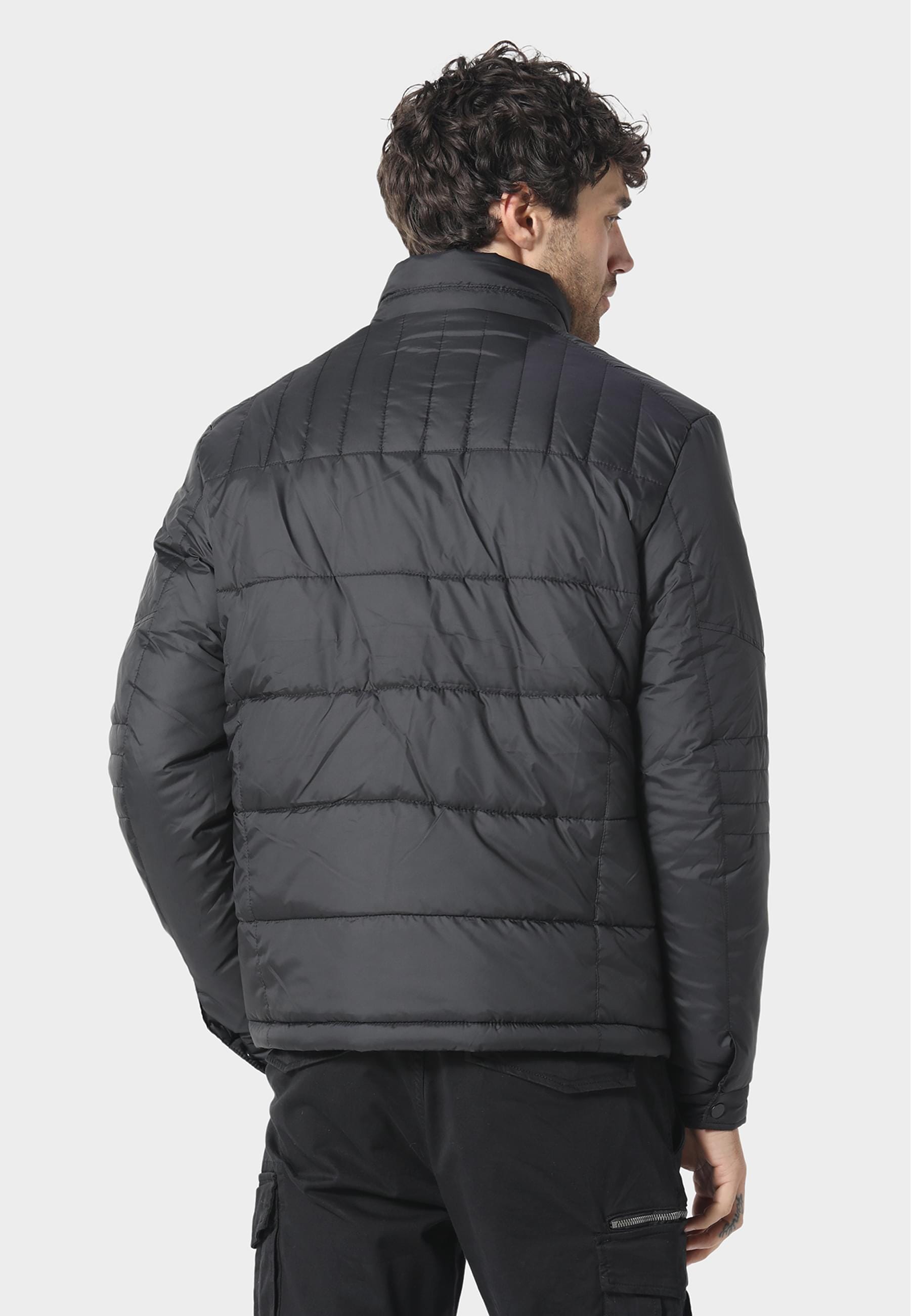 883Police Allwetterjacke »883 Police OAKLEY JACKET« 1 Stk. tlg. ohne Kapuze