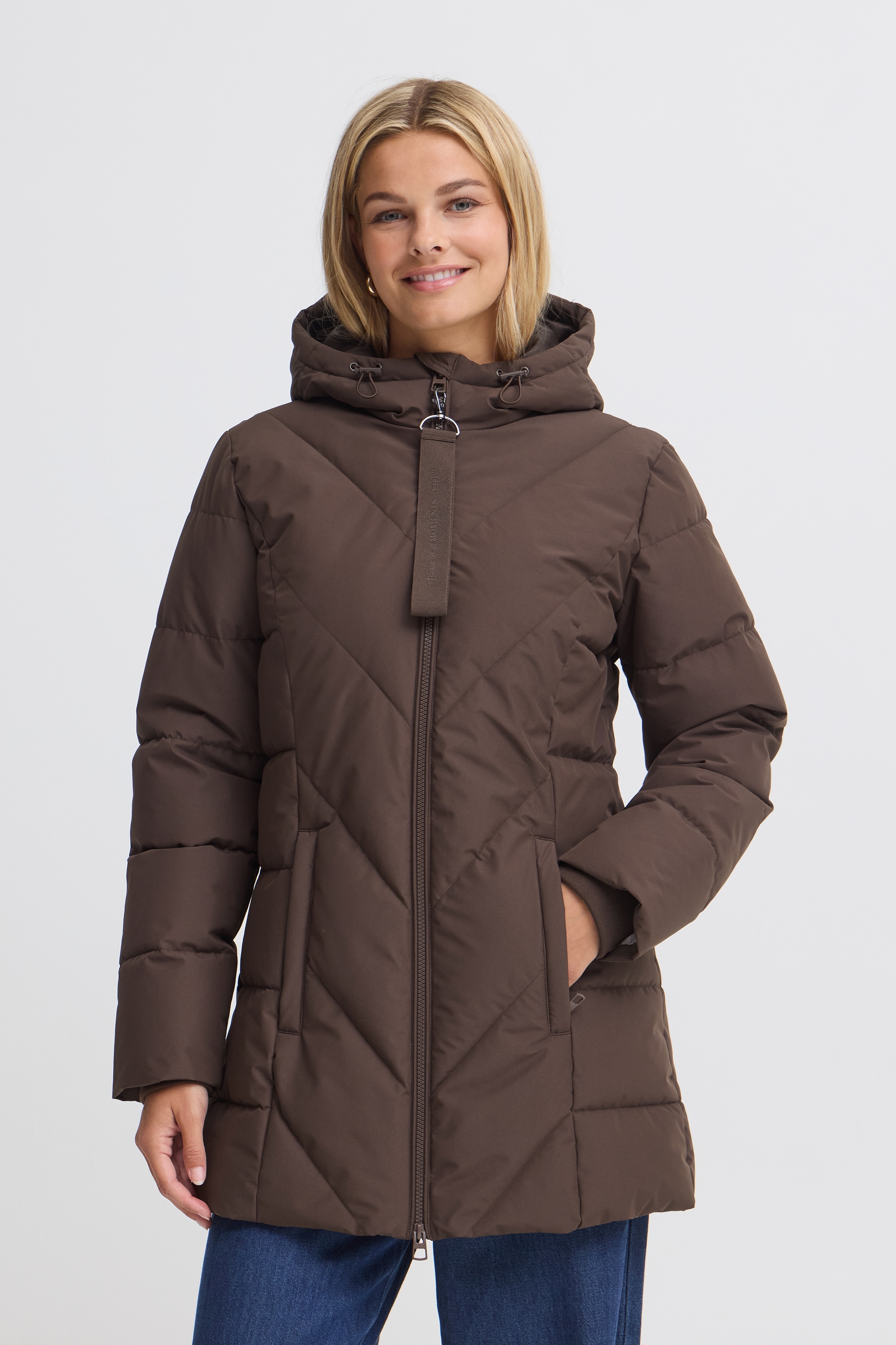 fransa Steppjacke »Damen Gefütterte Jacke FRMAISE«