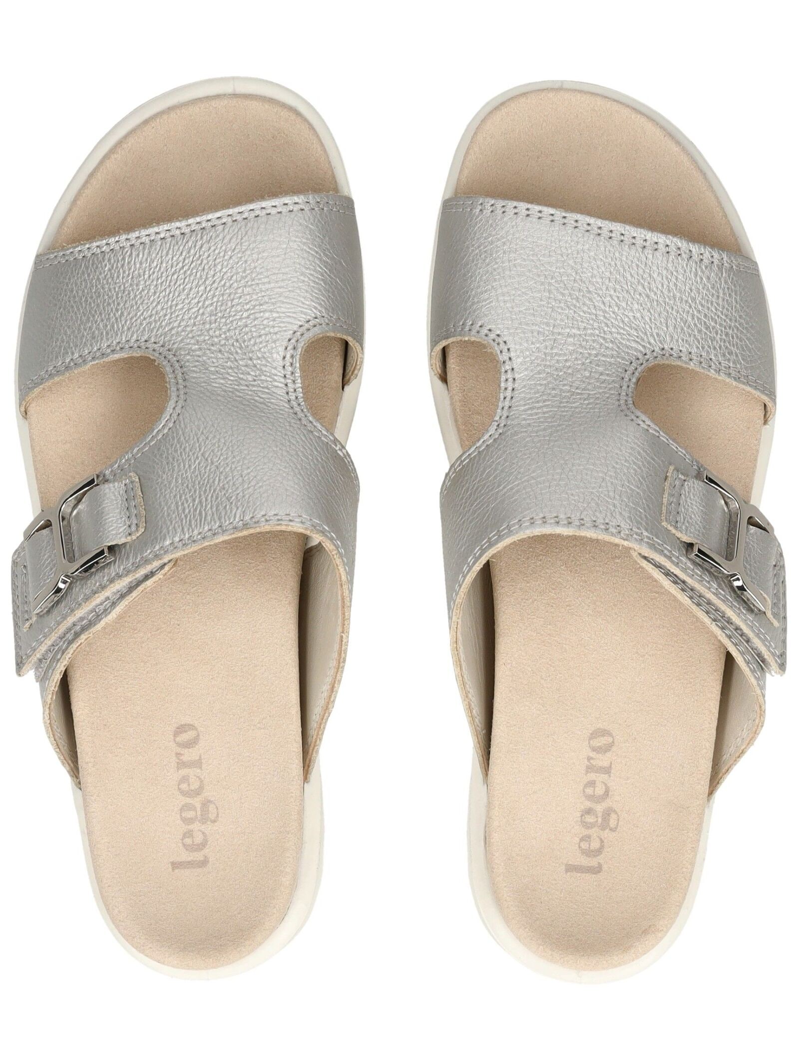 Legero Pantolette »Legero Sandalen Leder«