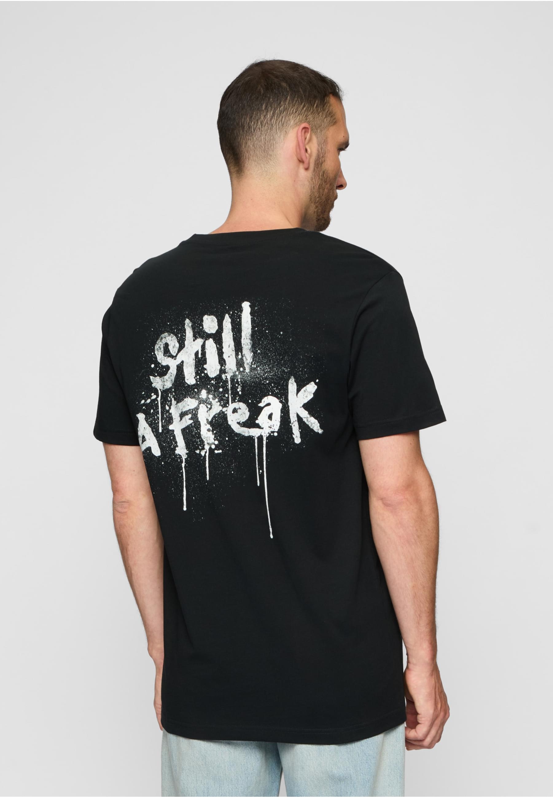 Merchcode T-Shirt »Merchcode Herren Korn Still A Freak Tee«, (1 tlg.)