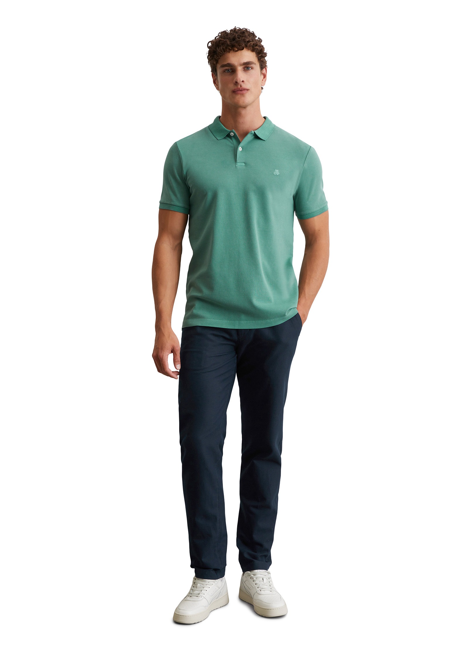 Marc O'Polo Poloshirt »aus Organic Cotton-Stretch«