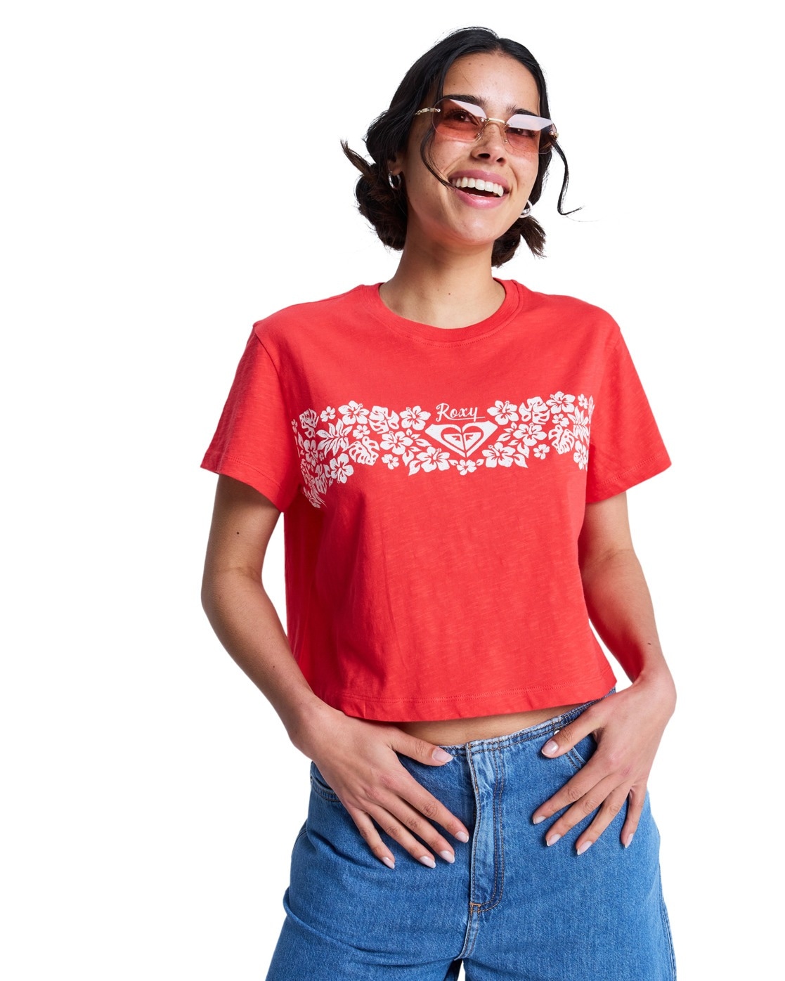 Roxy T-Shirt "Endless Weekends" günstig online kaufen