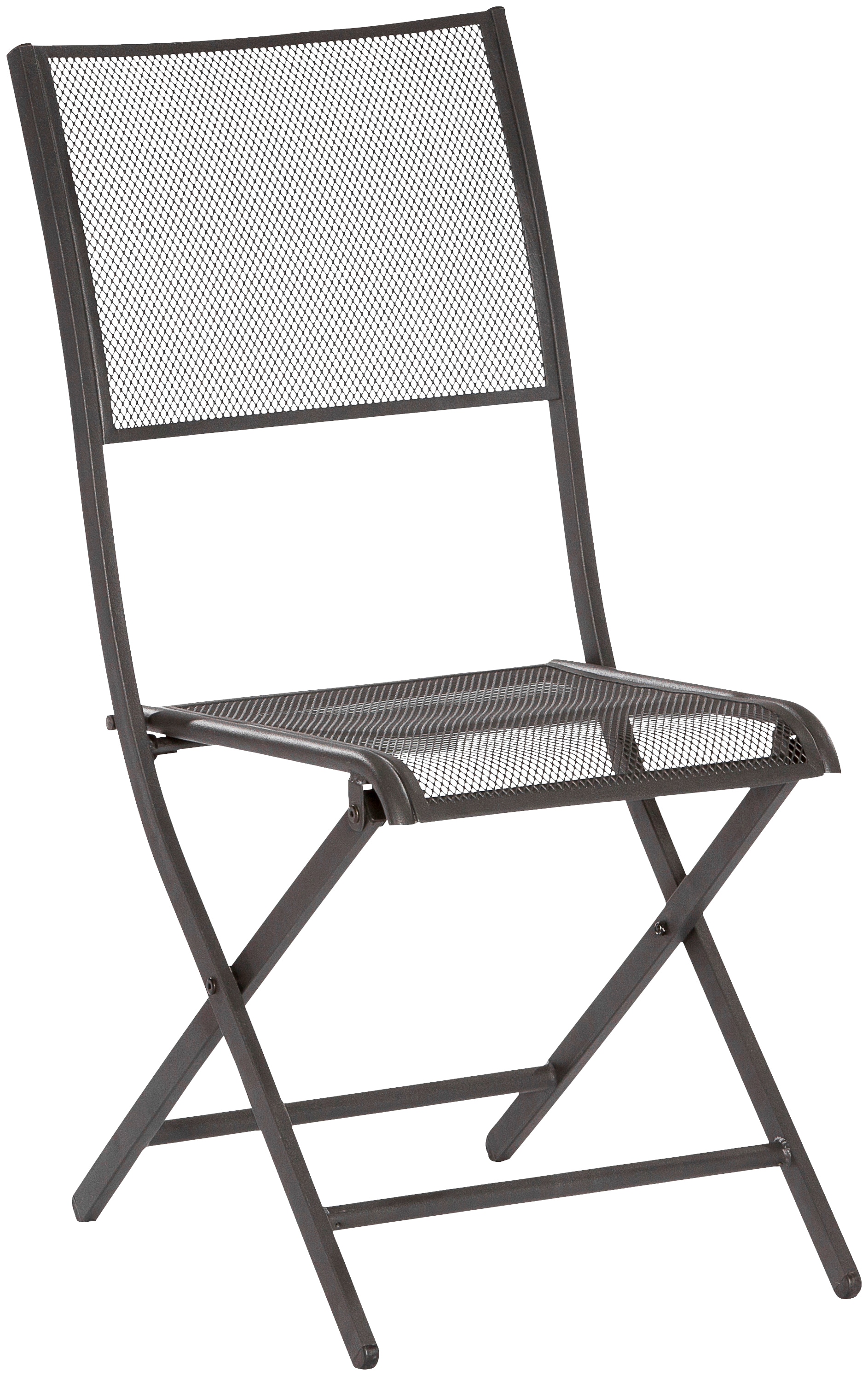 MERXX Gartenstuhl "Samos" (Set) 2 Stk. 2er Set, stapelbar, Oval-Stahlrohr-G günstig online kaufen