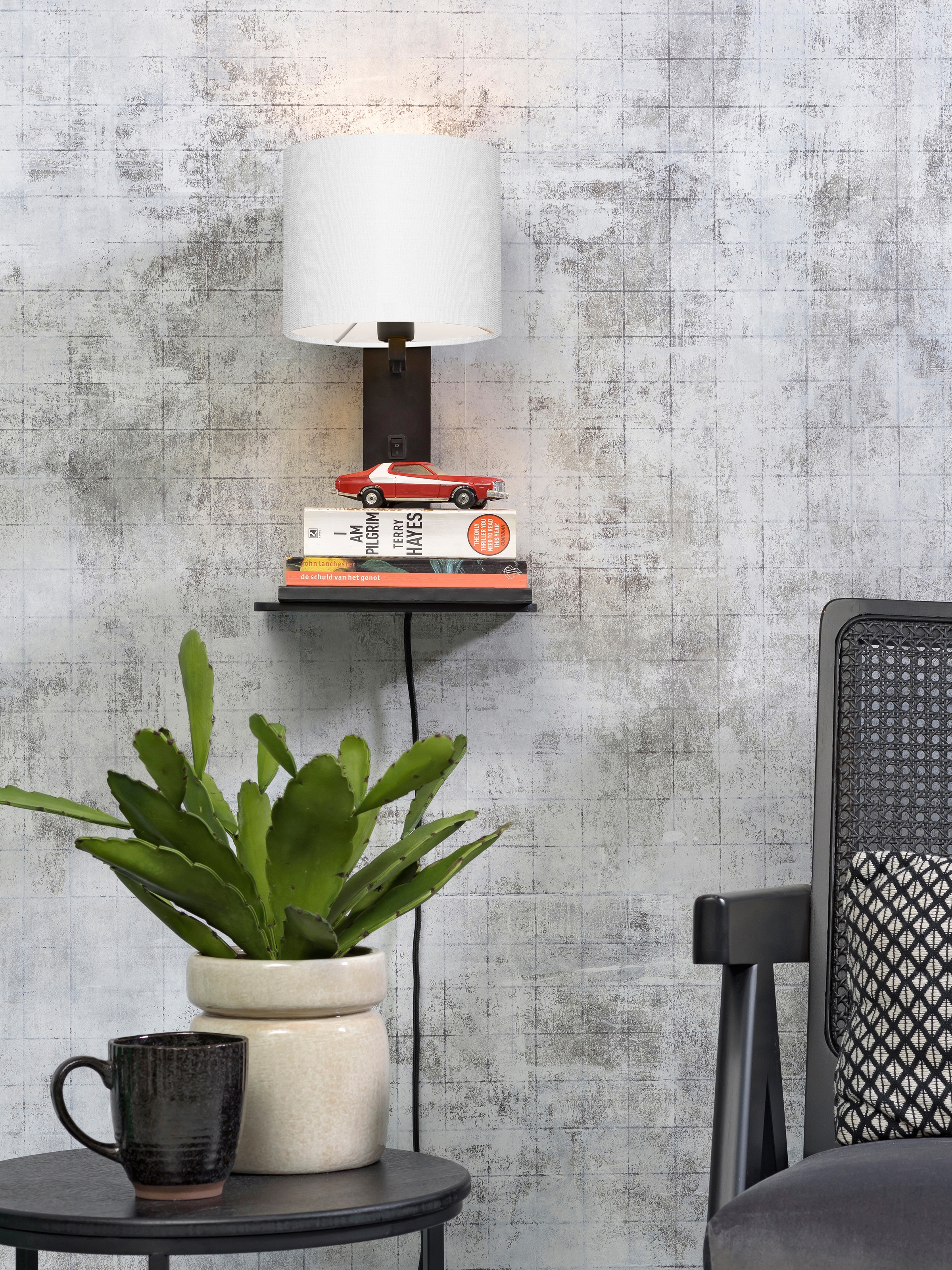 GOOD&MOJO Wandleuchte »Andes«, Leuchtmittel E14 | ohne Leuchtmittel