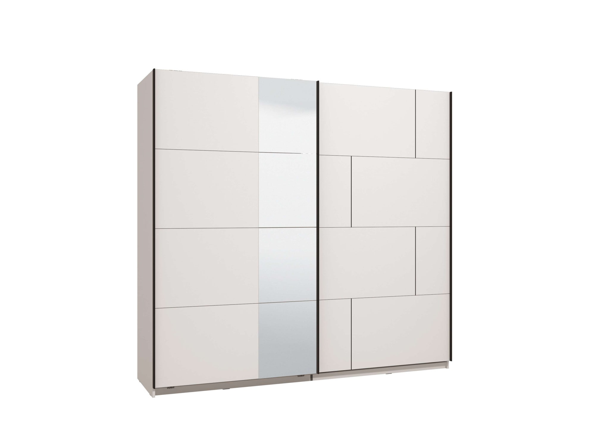 Home affaire Schwebetürenschrank "Aleria Schiebetürenschrank, Kleiderschran günstig online kaufen