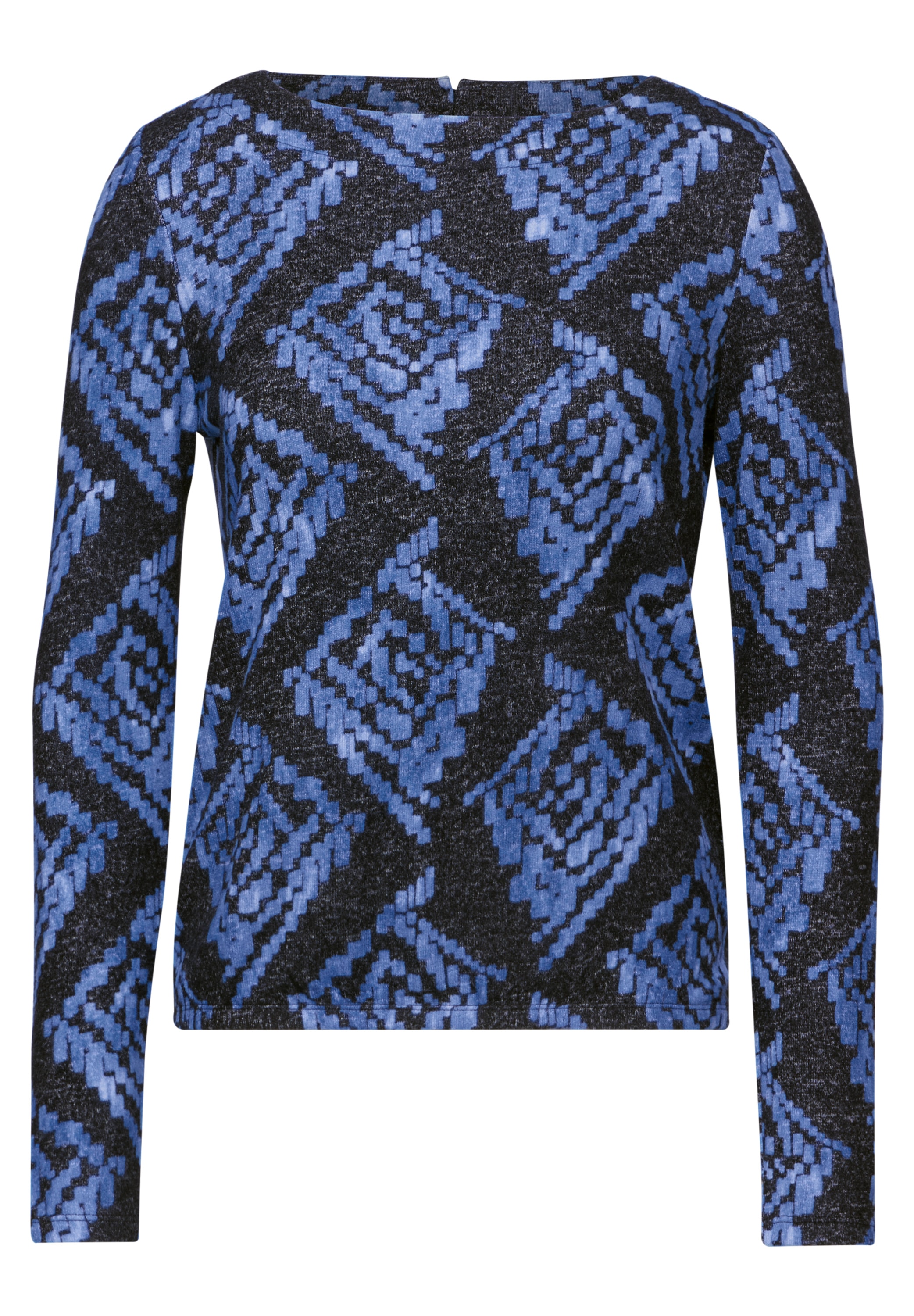 Cecil Langarmshirt, mit U-Boot-Ausschnitt