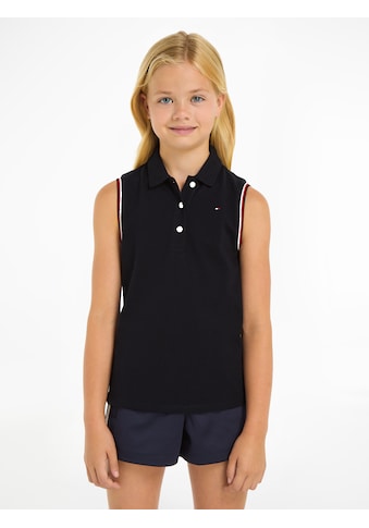 TOMMY HILFIGER Polo marškinėliai »POLO SLVLS« Kinder ...