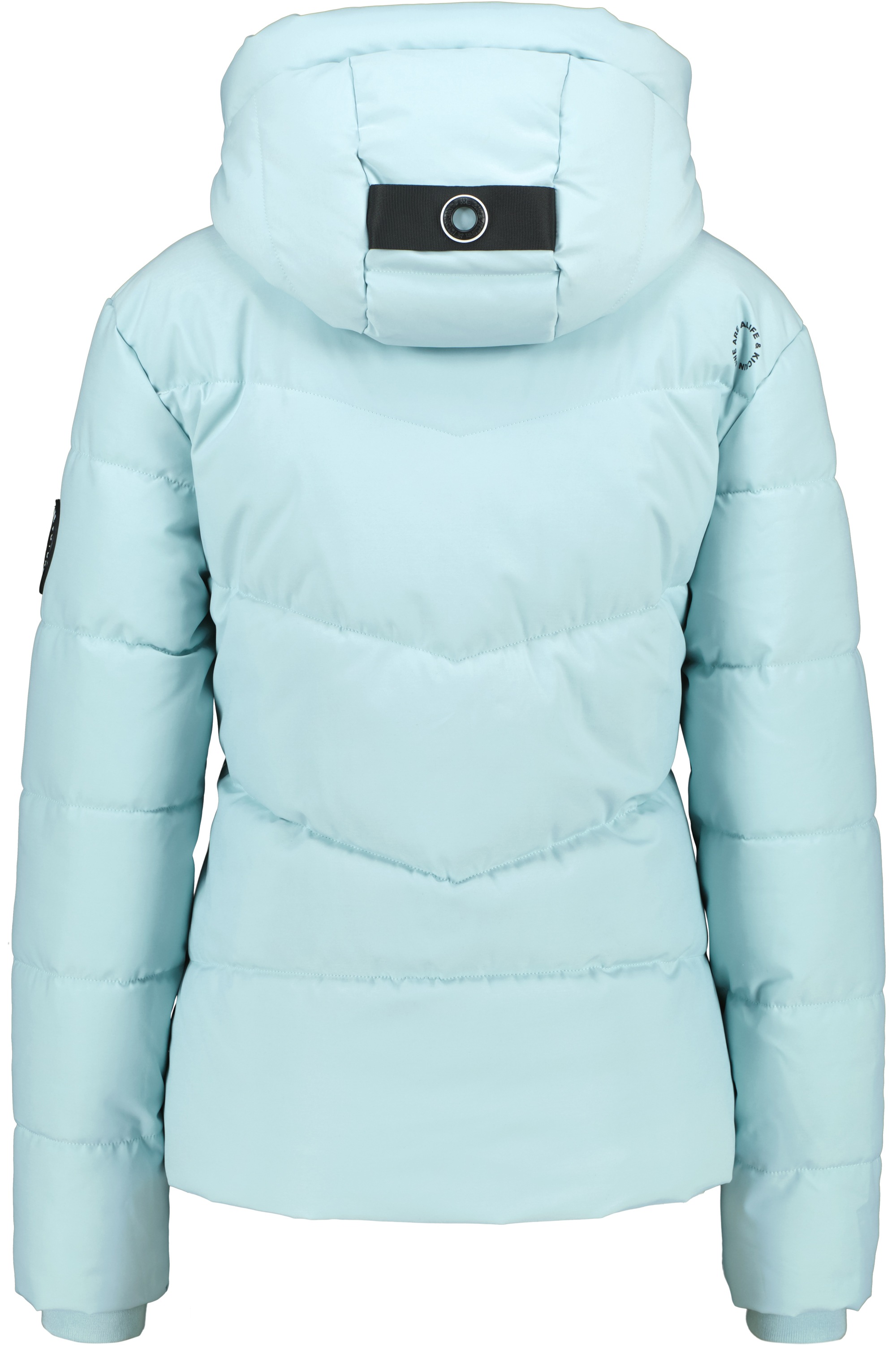 Alife & Kickin Winterjacke »Damen MicaelaAK A«, Kurze warme Jacke mit gefütterten Reißverschlusstaschen und Kapuze