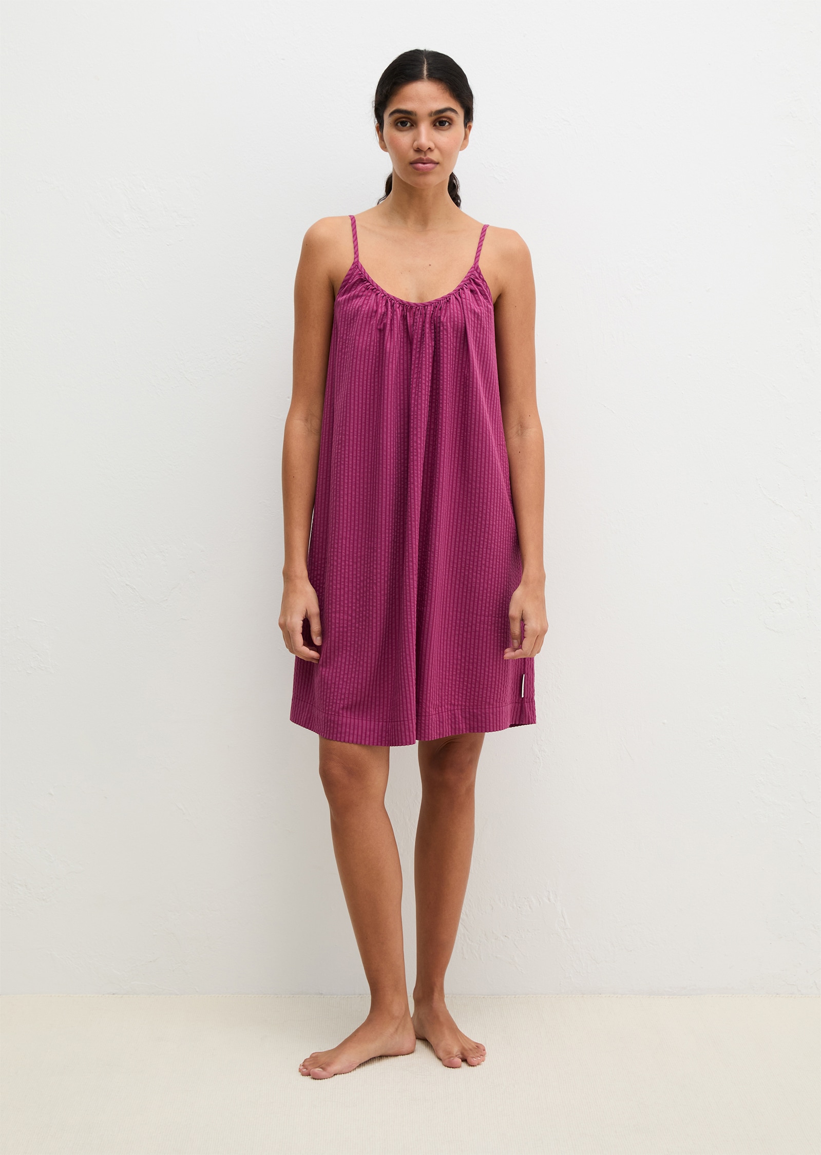 Marc OPolo Nachthemd mit Spaghettiträgern günstig online kaufen