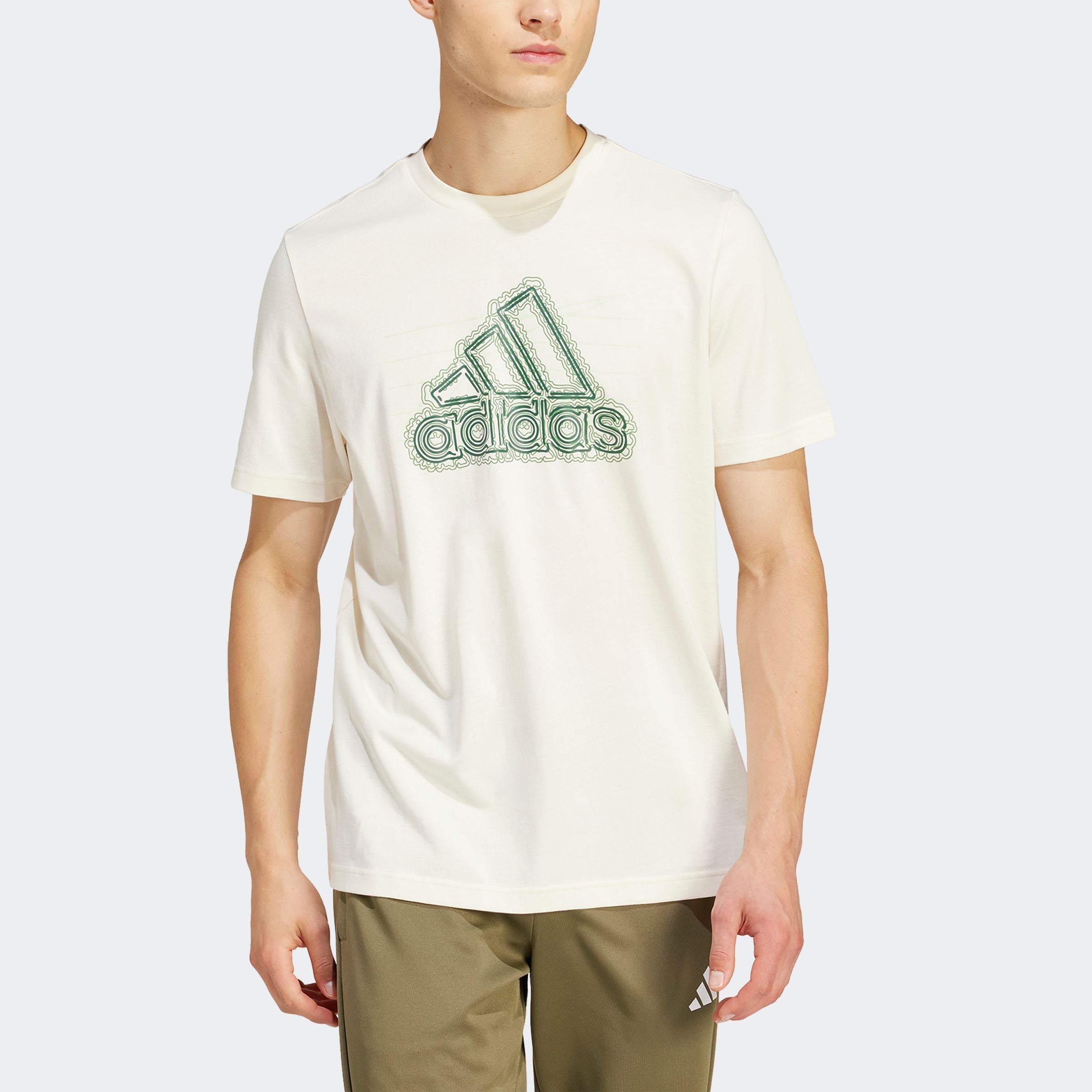 adidas Sportswear T-Shirt »M GROWTH BOS T«, Graphic T-Shirt