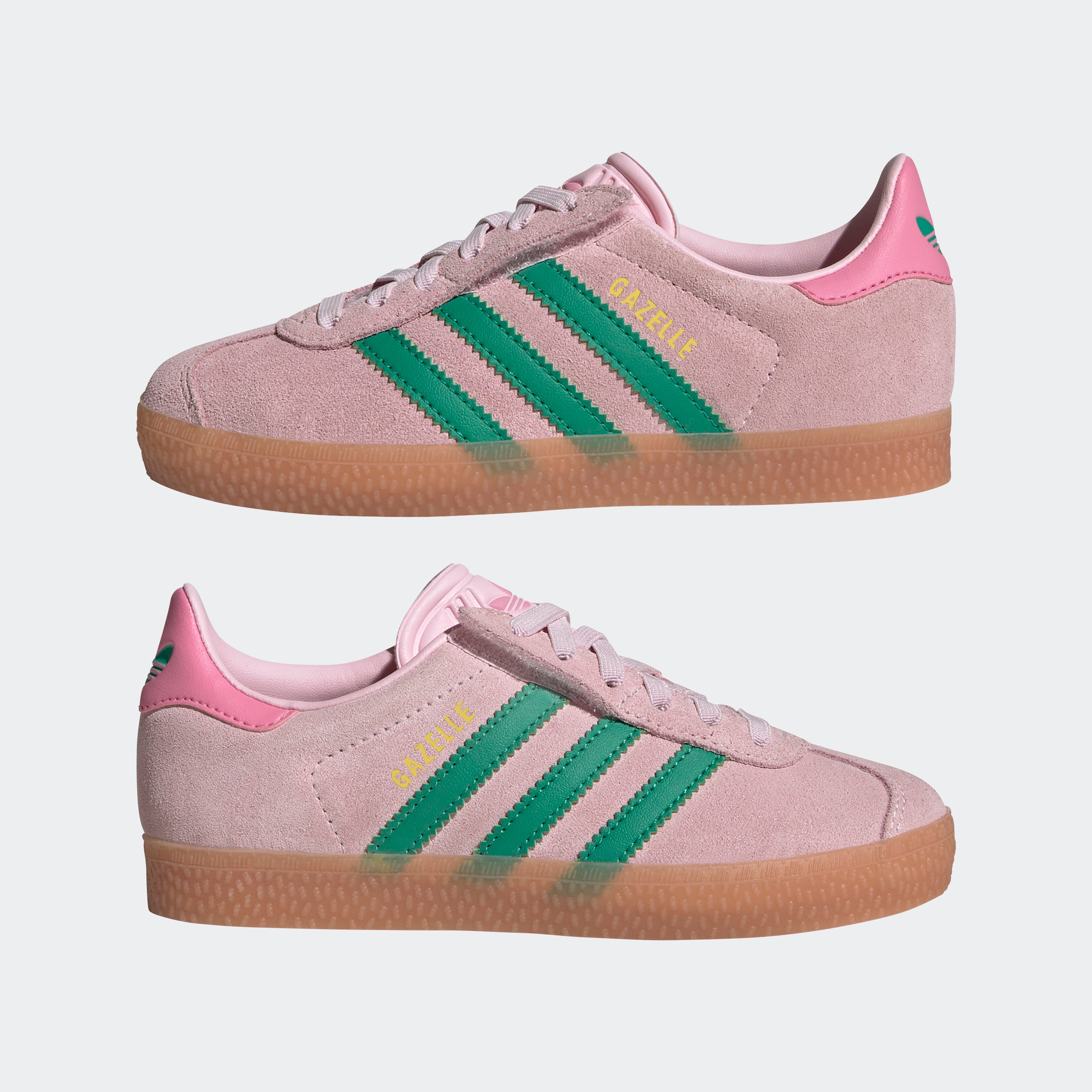 adidas Originals Sneaker »GAZELLE COMFORT CLOSURE ELASTIC LACE KIDS«