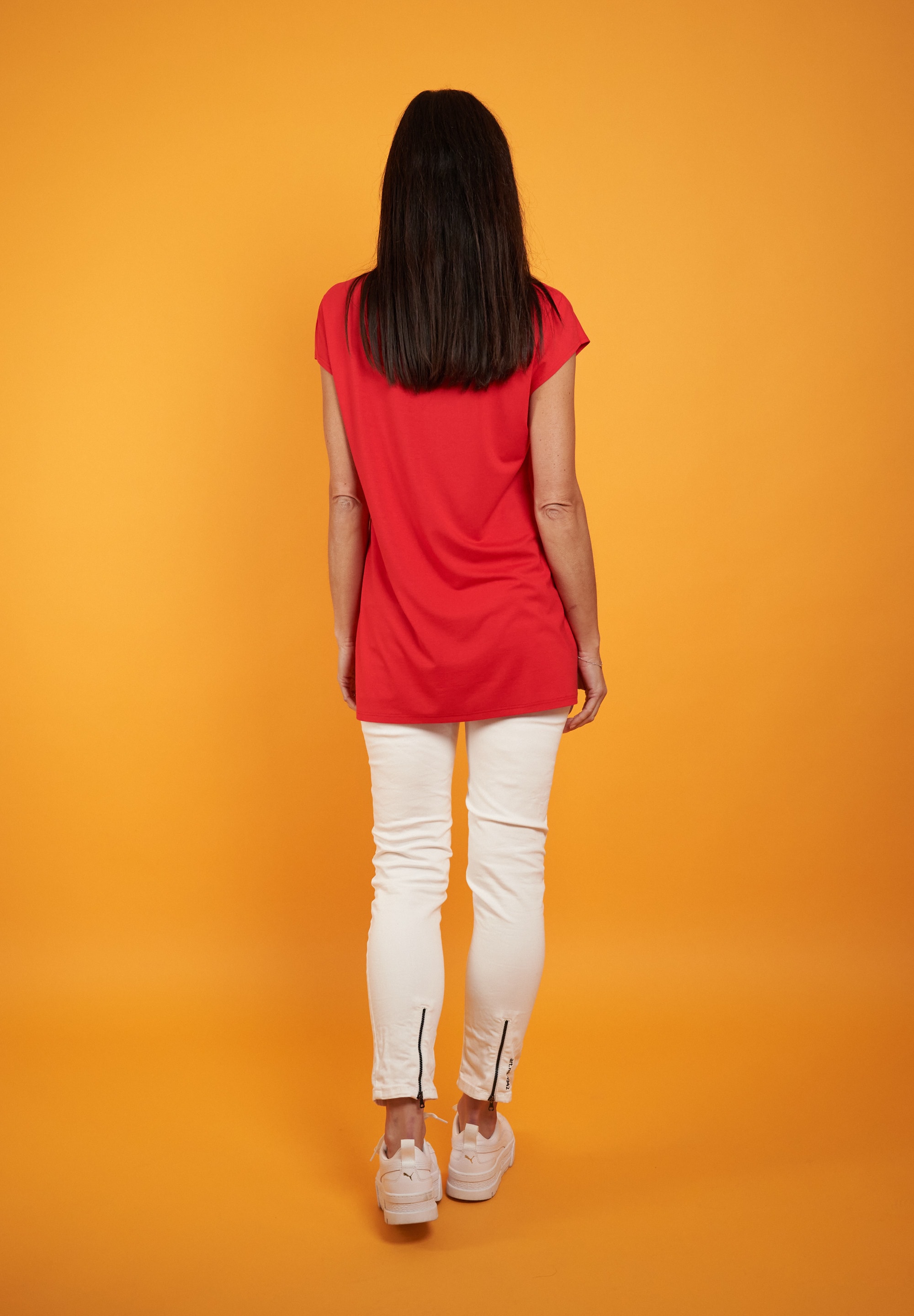 Seidel Moden T-Shirt, mit überschnittenen Schultern, MADE IN GERMANY