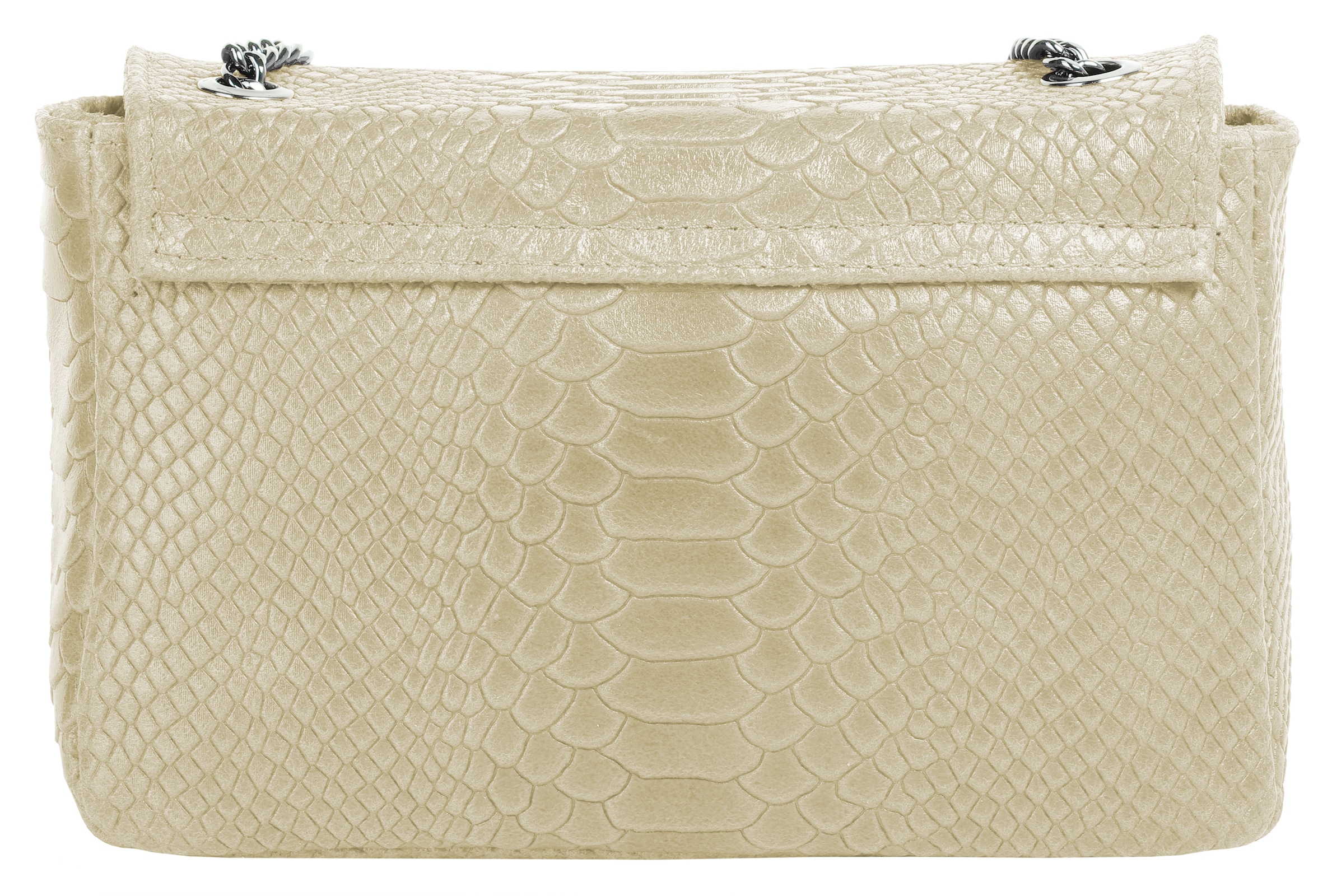 Cluty Umhängetasche echt Leder, Made in Italy