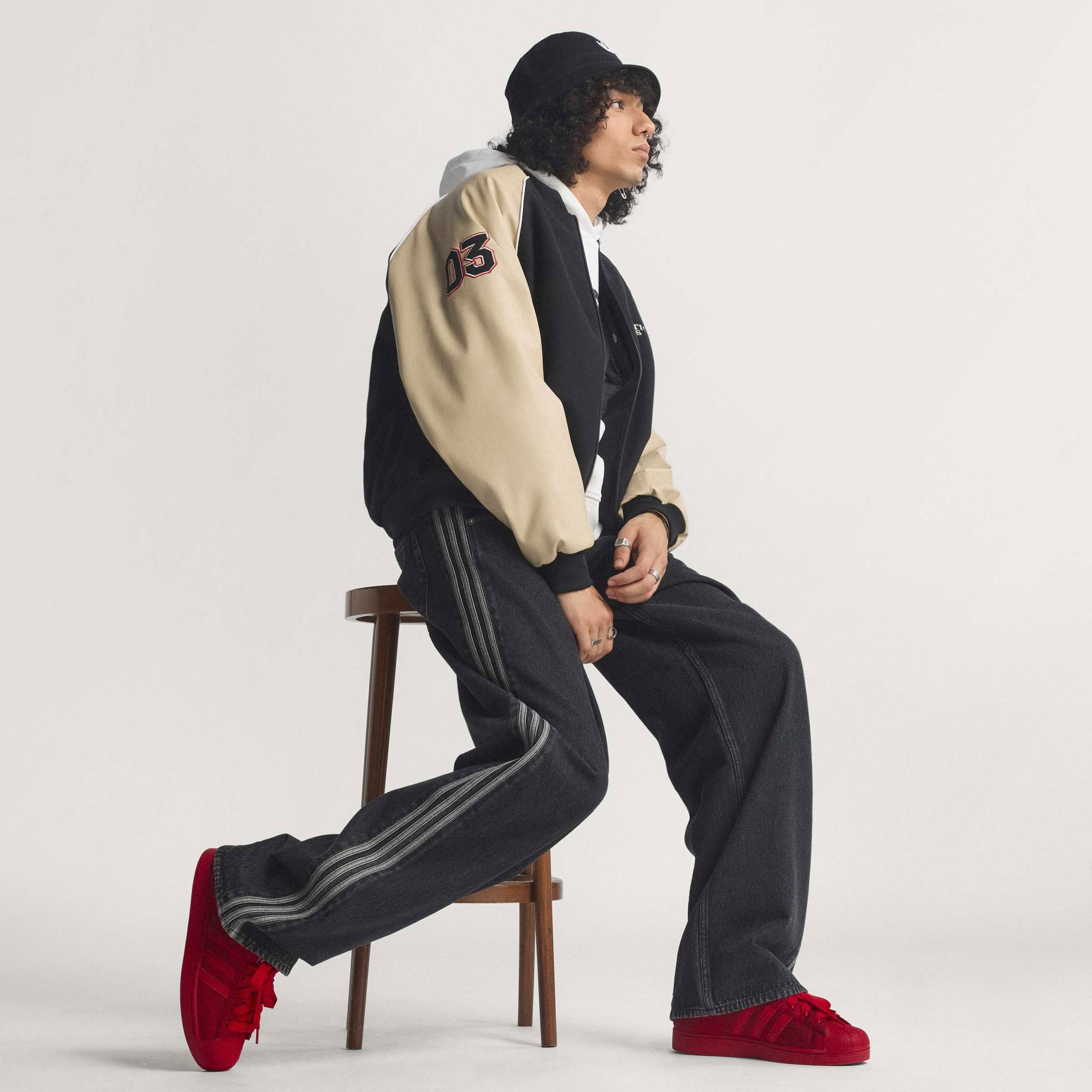 adidas Originals 5-Pocket-Jeans »FIREBIRD« aus Baumwolle, sportlicher Stil, für Erwachsene