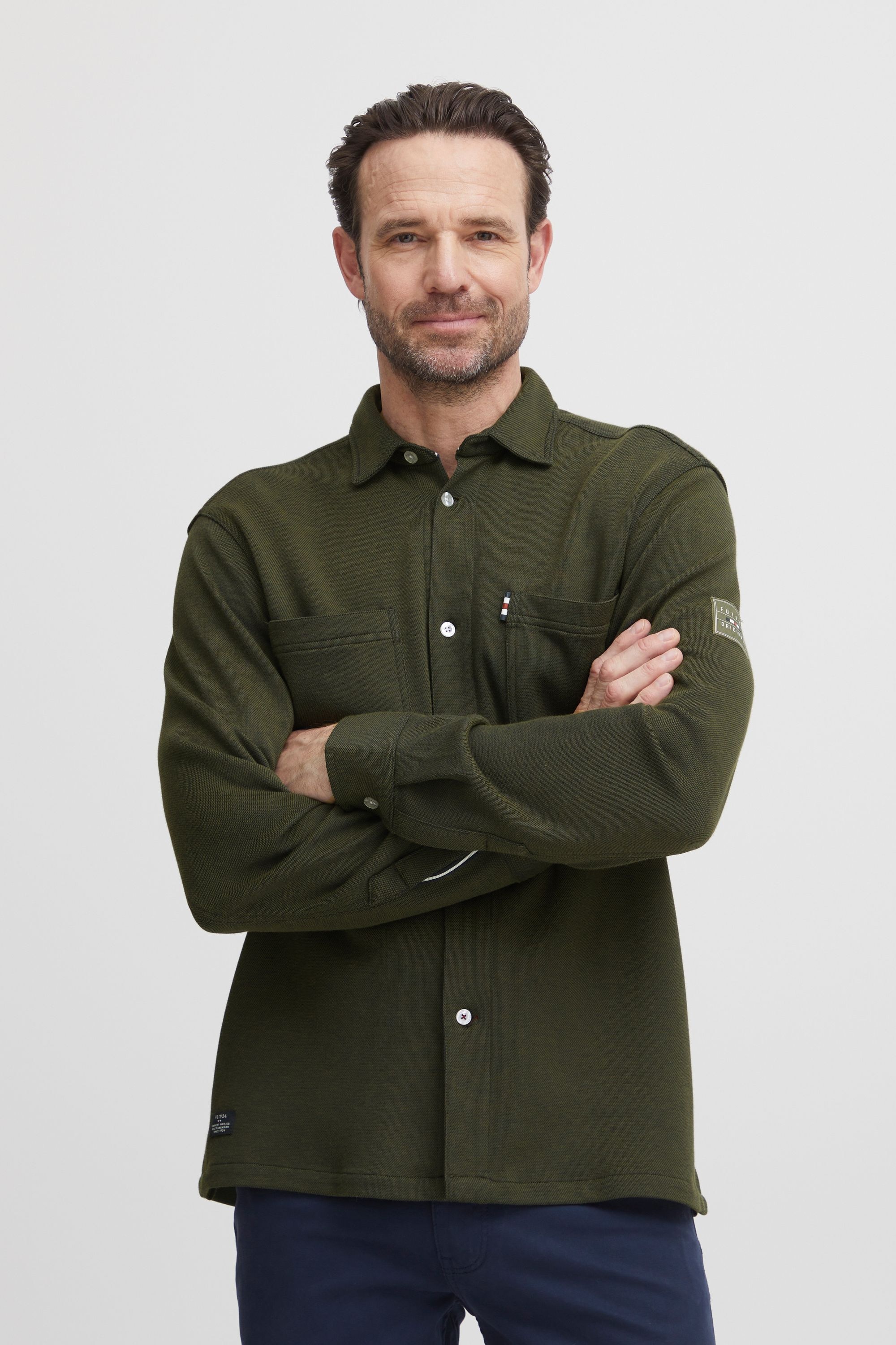 FQ1924 Hemdjacke »Hemdjacke FQOliver«