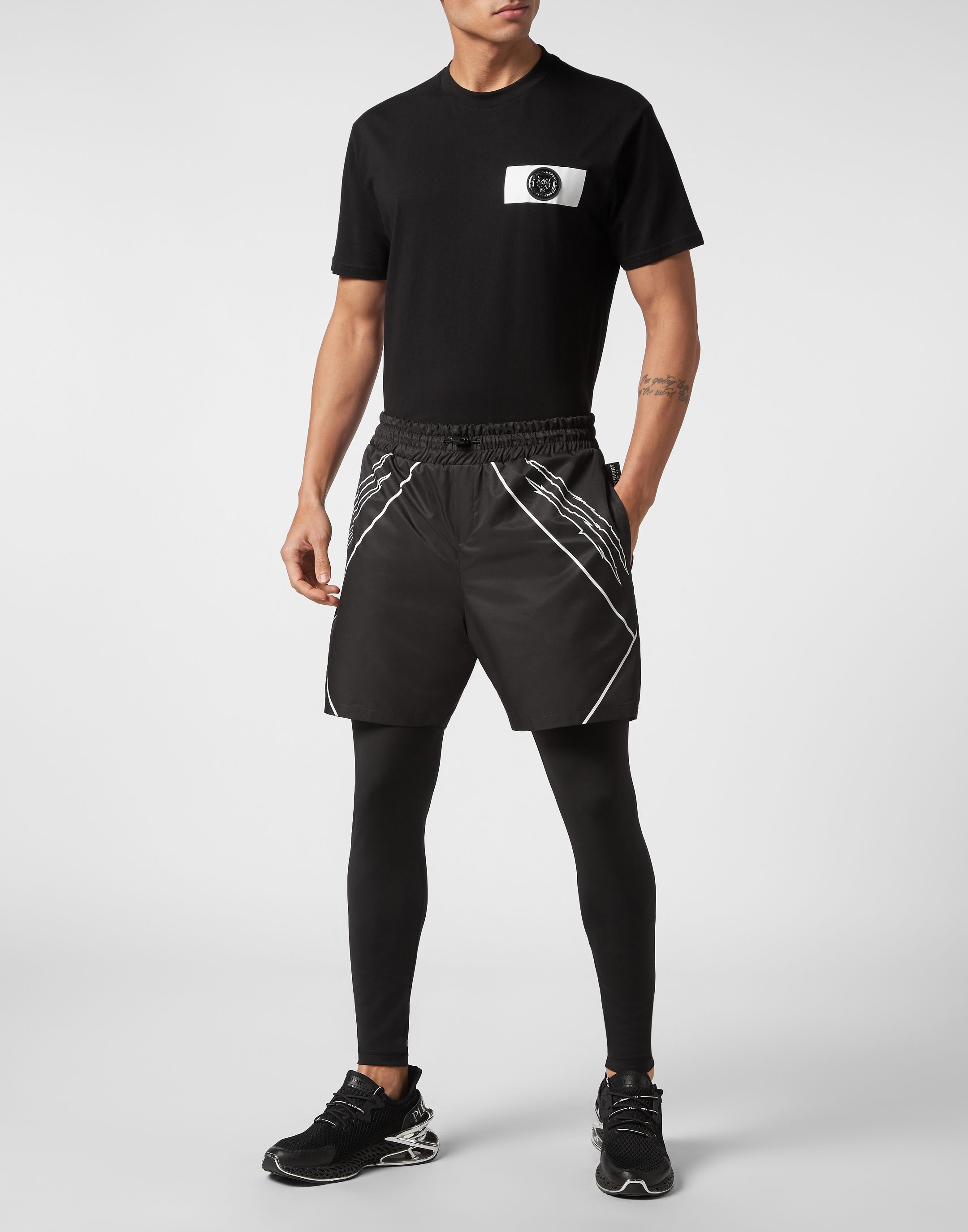 PLEIN SPORT Jogginghose »Tiger«