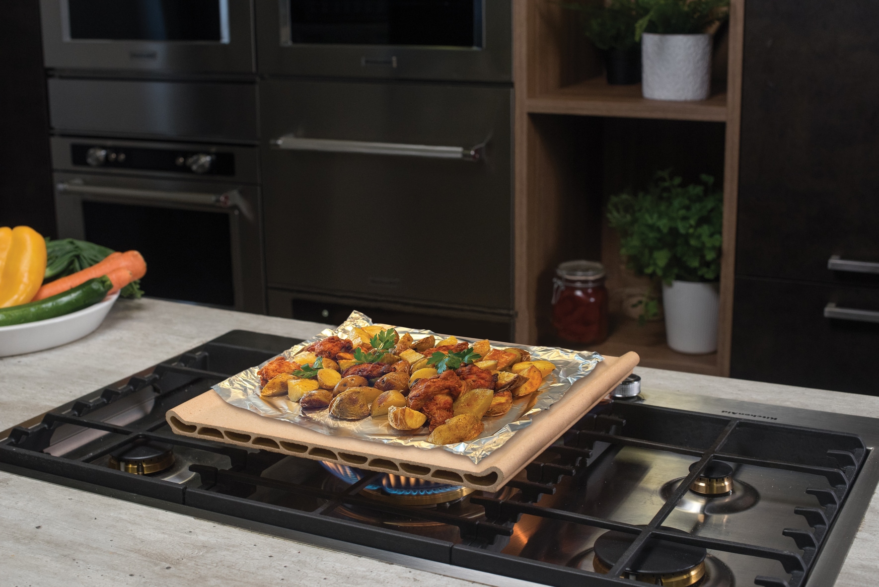 BAUKNECHT Backofen »BBI7 310C PIZZA« mit 1-fach-Teleskopauszug mit Pyrolyse-Selbstreinigung 310°C Pizza-Funktion: Für Pizza in Restaurantqualität zu Hause