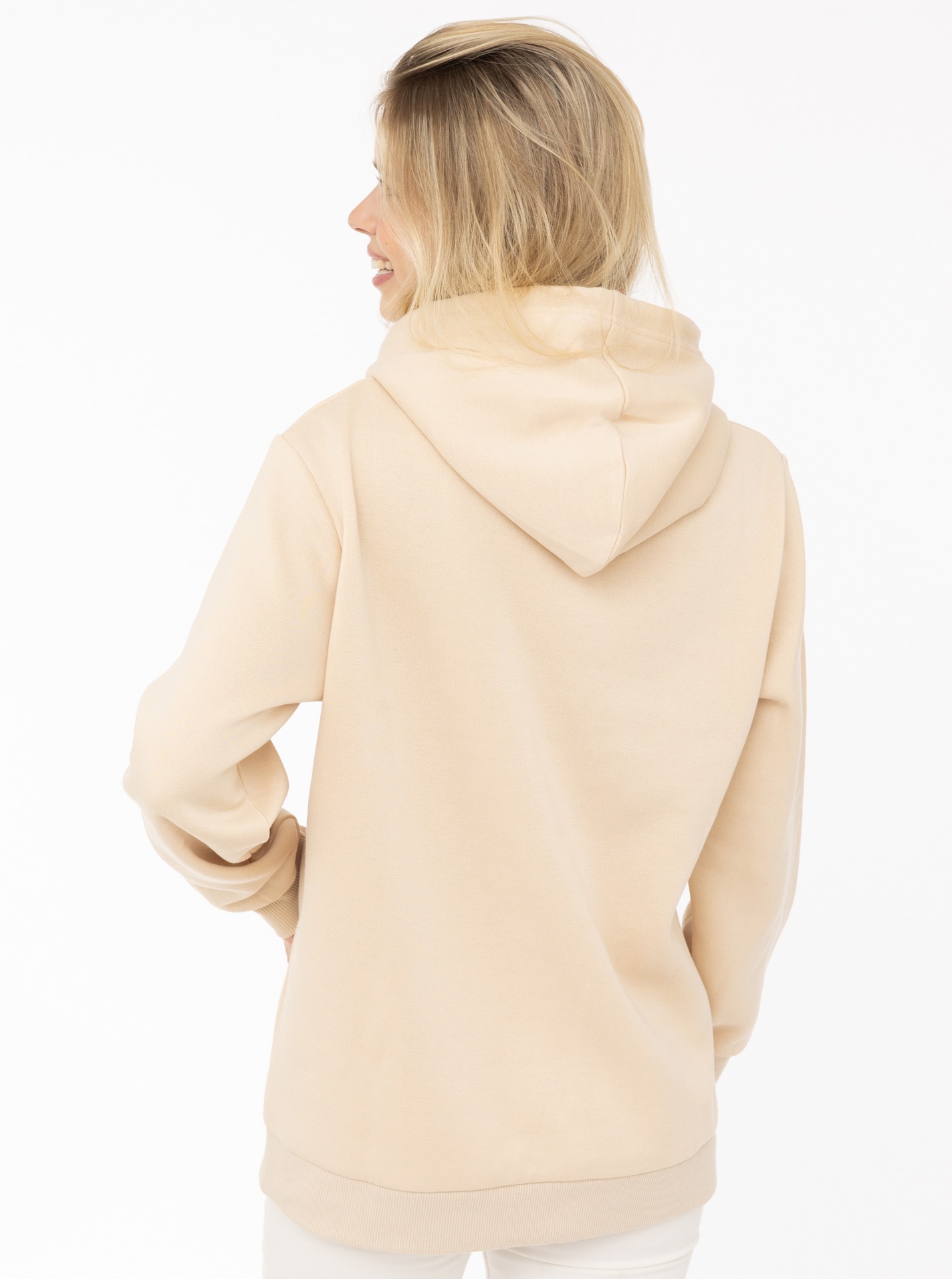 Zwillingsherz Hoodie ""Happiness Vibes"", Mini-Me,mit Stickerei und positiv günstig online kaufen