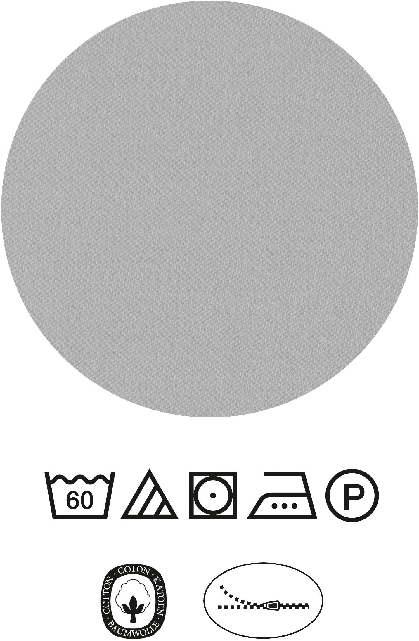 HECHTER PARIS Wendebettwäsche »0061311«, feiner Glanz + weicher Griff,100% Baumwolle, Stehsaum, gesticktes LOGO