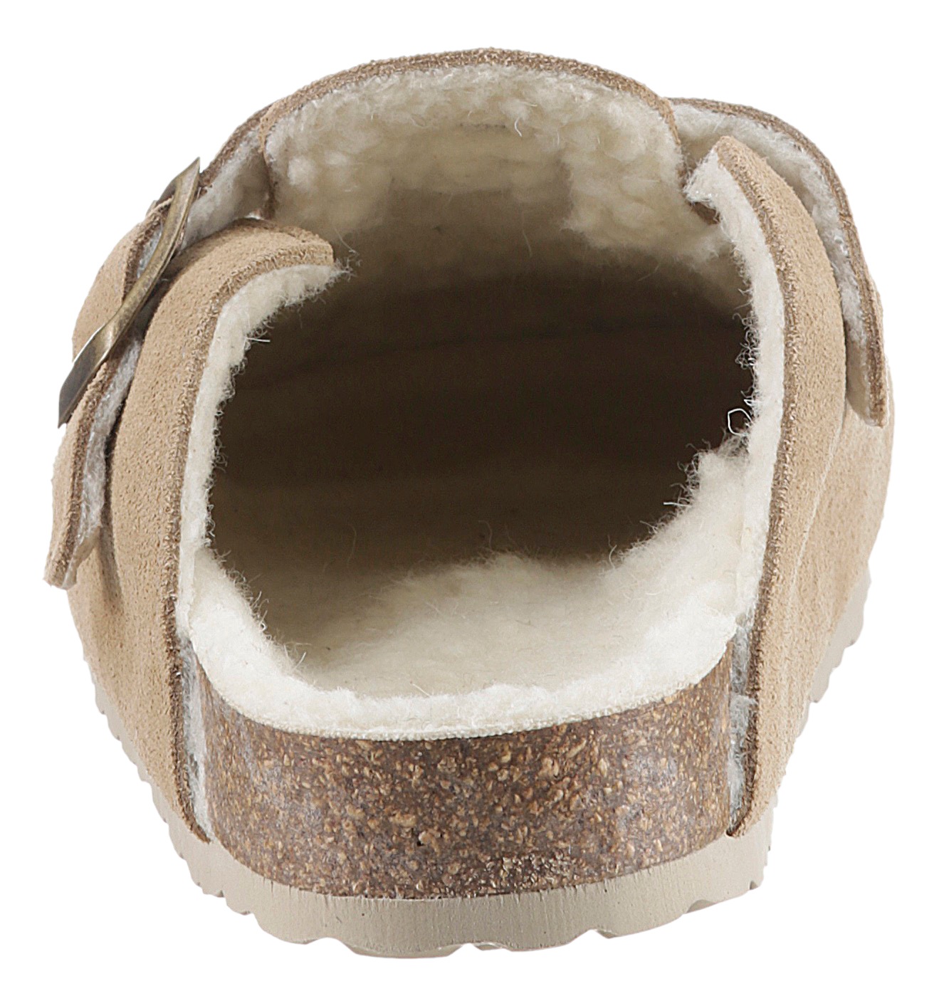 Aniston SHOES Clog "Esc", Hausschuh, Schlappen, Homeslipper mit Warmfutter günstig online kaufen