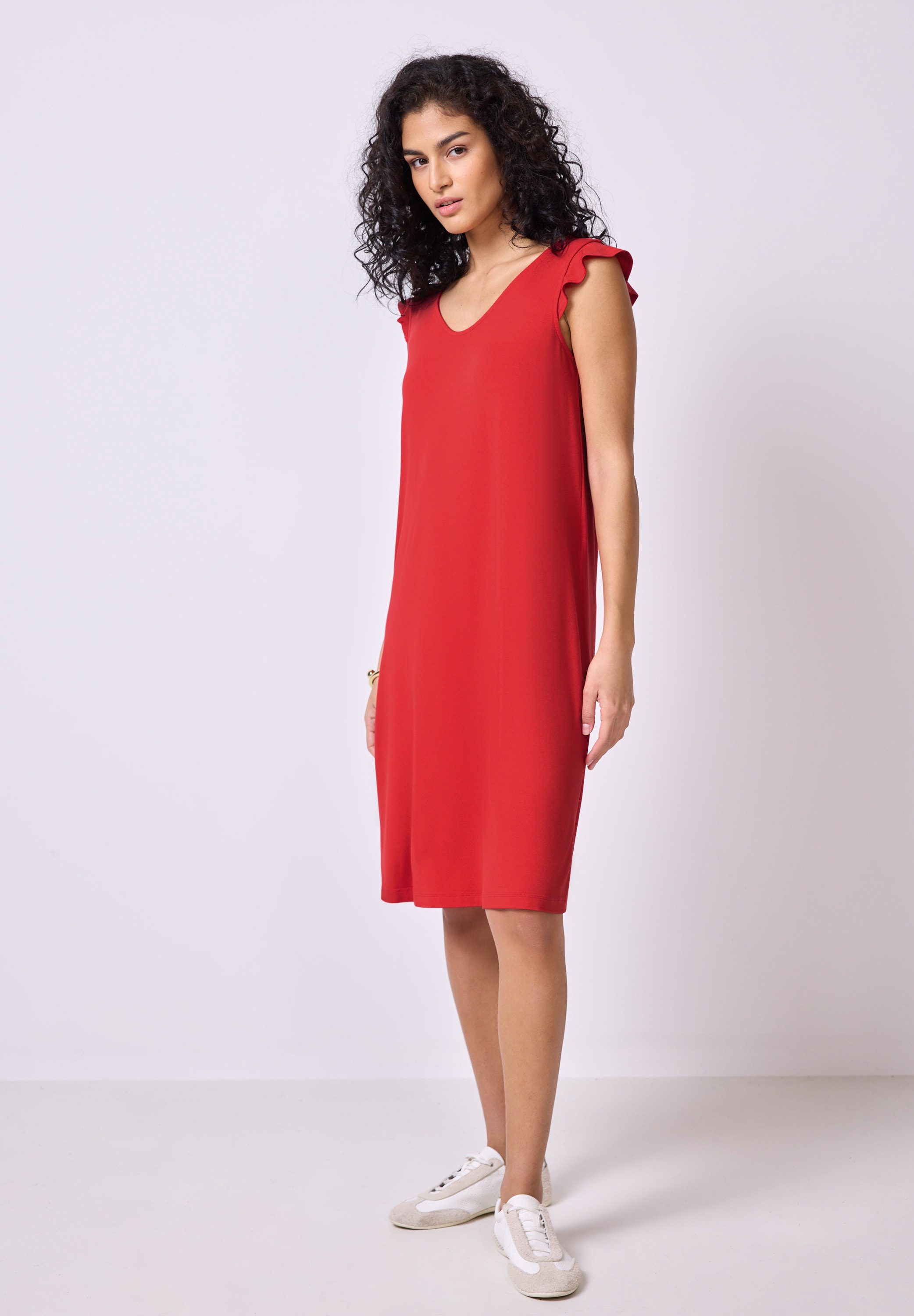STREET ONE STUDIO Jerseykleid, knielang günstig online kaufen