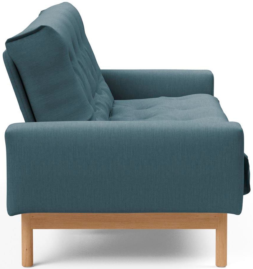 INNOVATION LIVING ™ Schlafsofa »MIMER hochwertige Schlaffunktion, aktuelles Design und extra Komfort,«, Taschenfederkernmatratze, Breite Liegefläche 140 cm