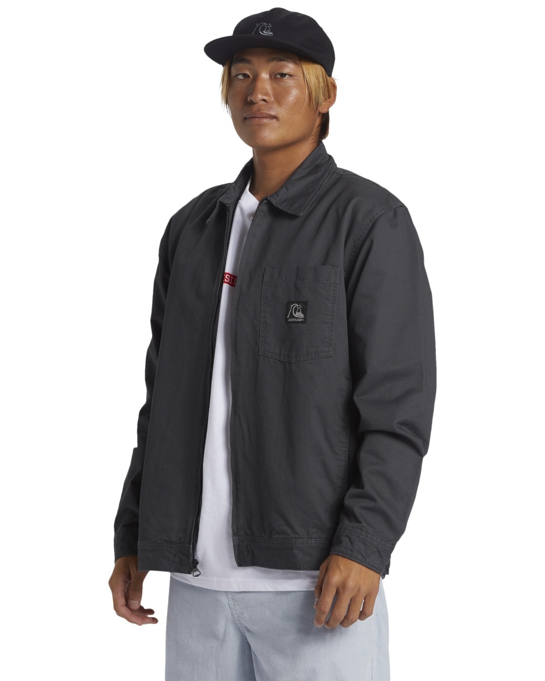 Thumbnail - Quiksilver Bomberjacke "DNA Surf Harrington"