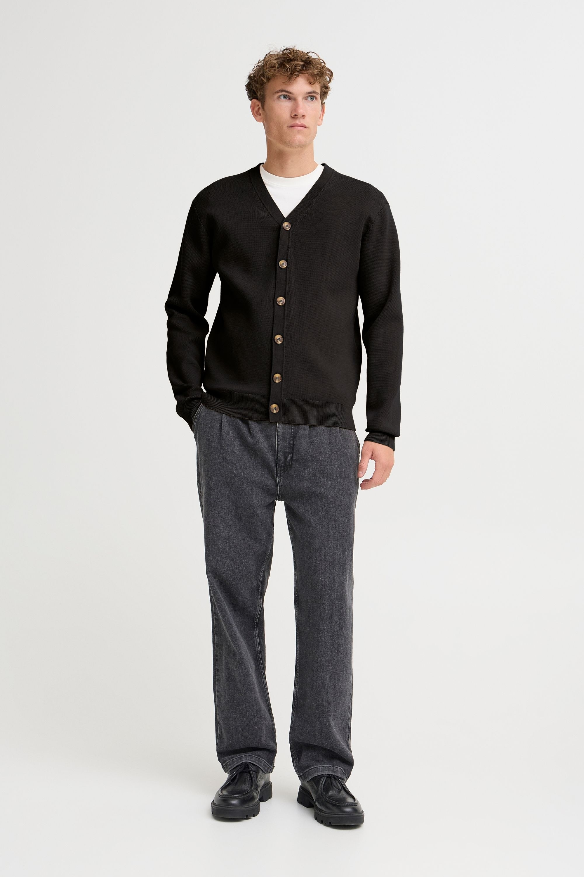 Casual Friday Strickjacke »Strickjacke CFAGNAR«