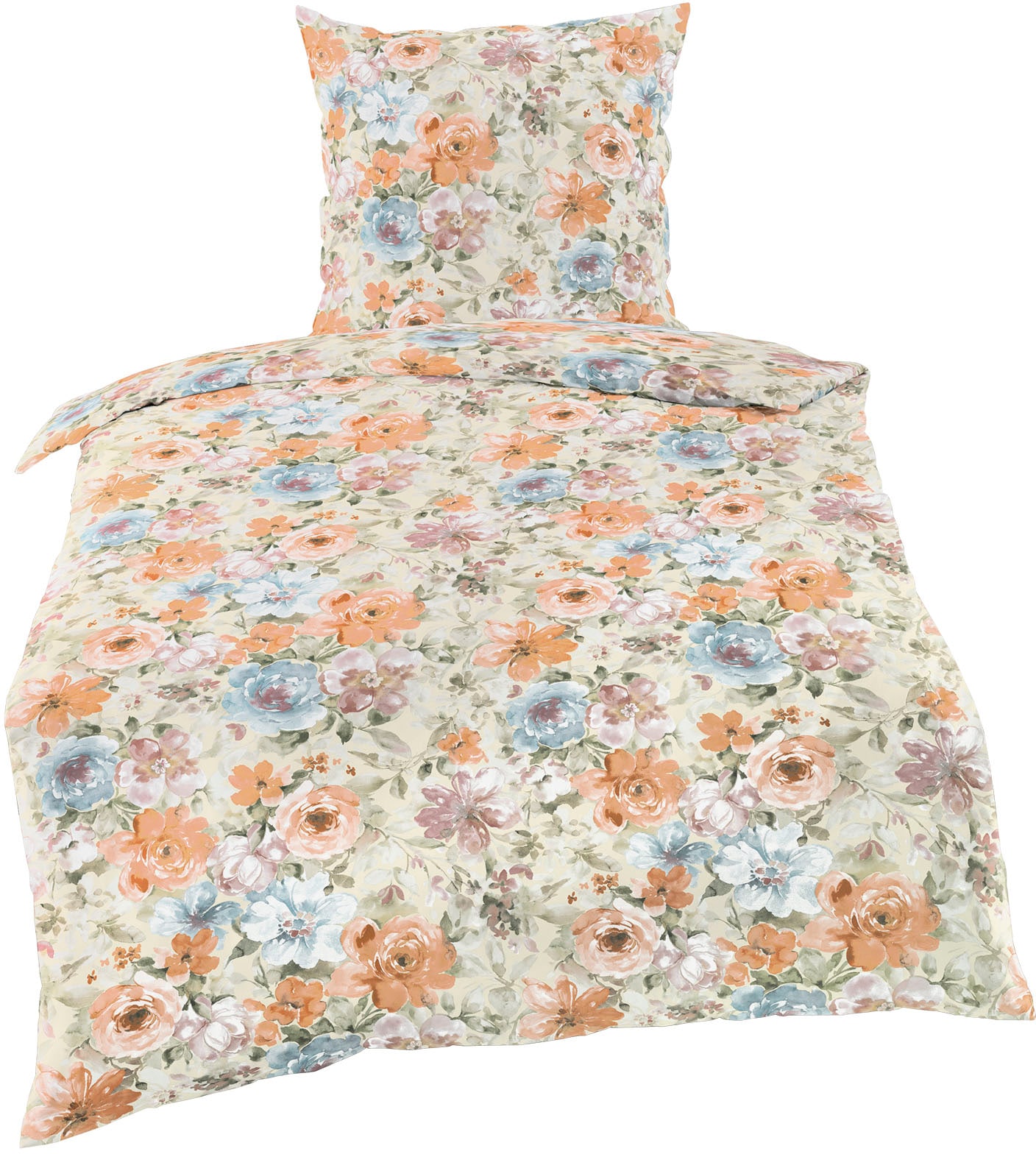 Jekatex Bettwäsche "MAYA" 2 Stk. tlg. 100% Baumwolle günstig online kaufen